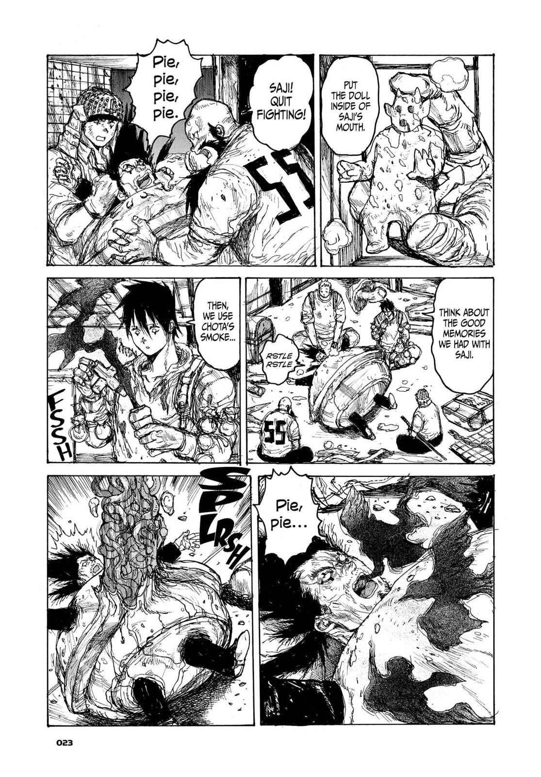 Dorohedoro Chapter 86 - Page 24