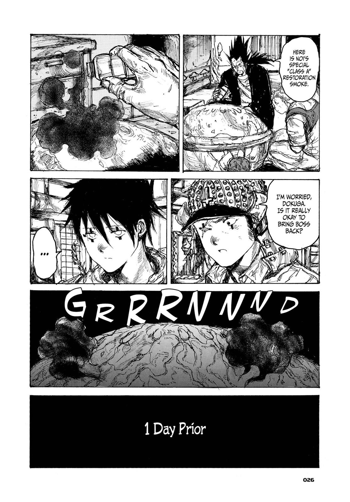 Dorohedoro Chapter 86 - Page 27