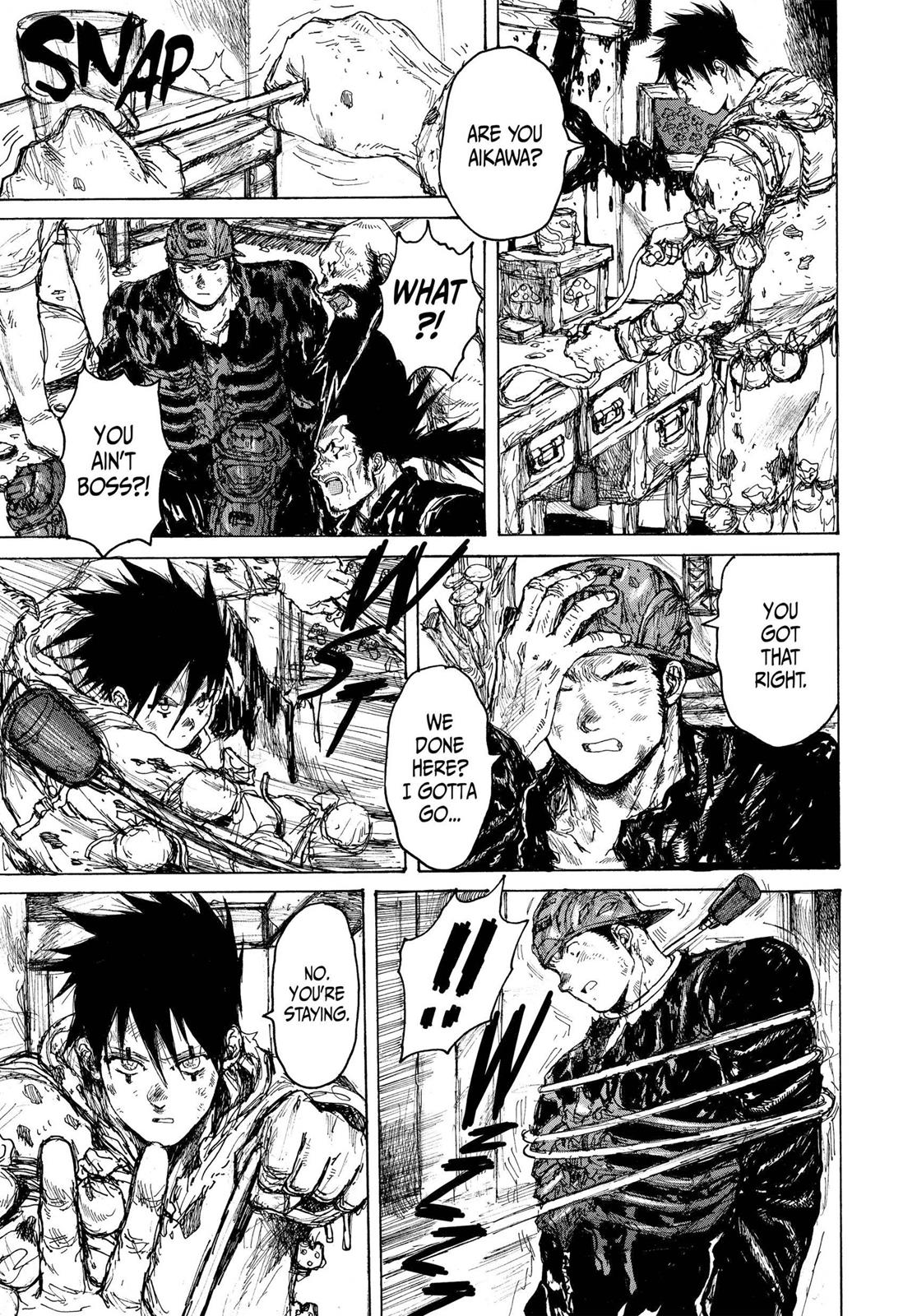 Dorohedoro Chapter 87 - Page 7