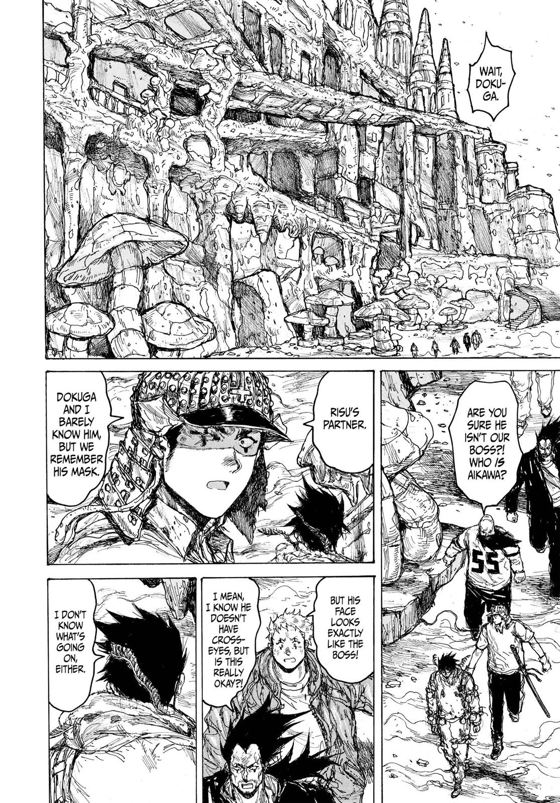 Dorohedoro Chapter 87 - Page 8
