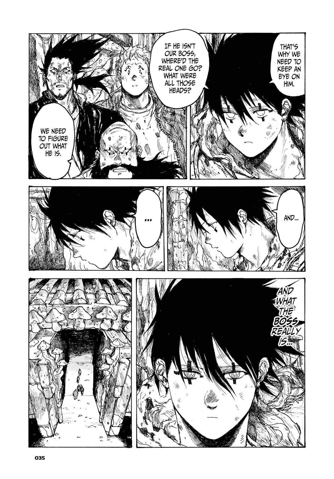 Dorohedoro Chapter 87 - Page 9