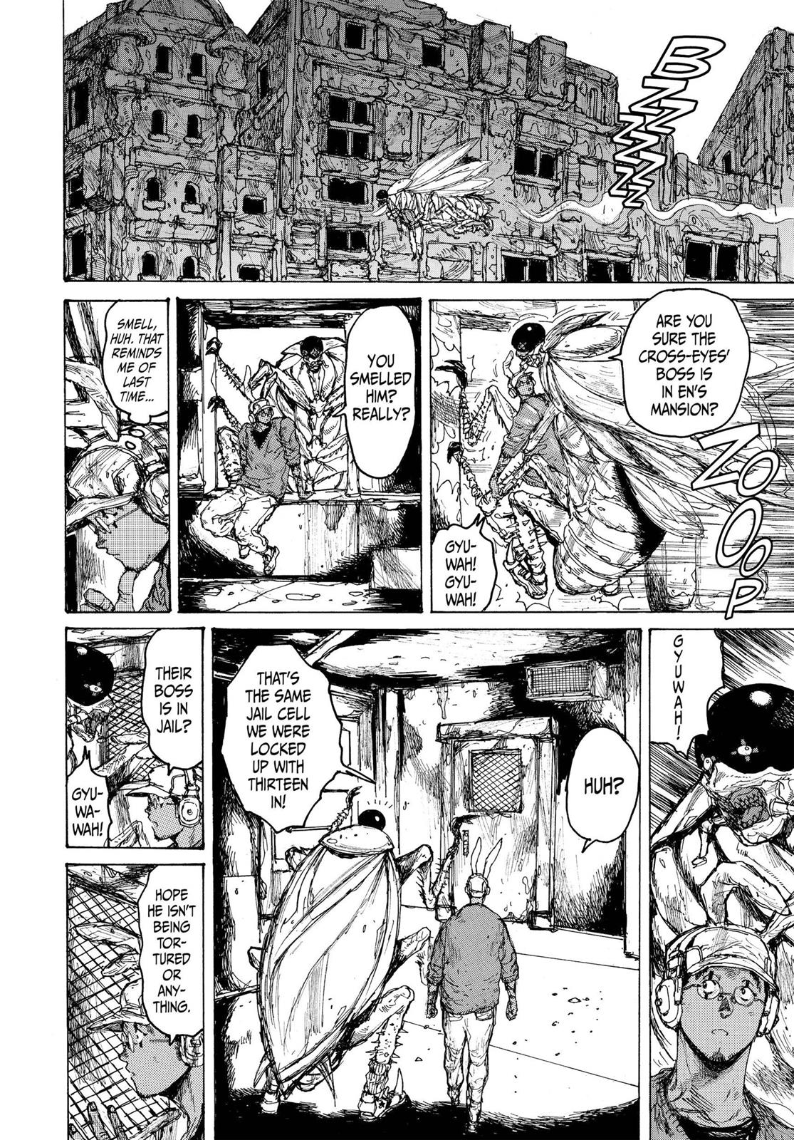Dorohedoro Chapter 87 - Page 10