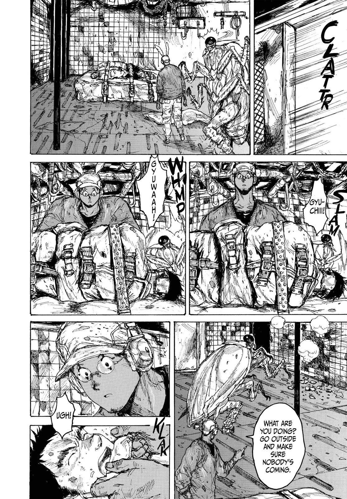 Dorohedoro Chapter 87 - Page 12
