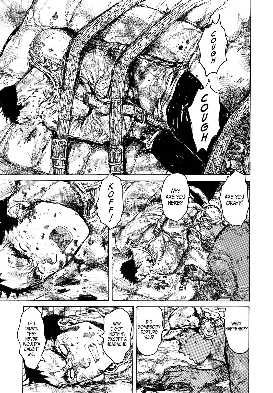 Dorohedoro Chapter 87 - Page 13