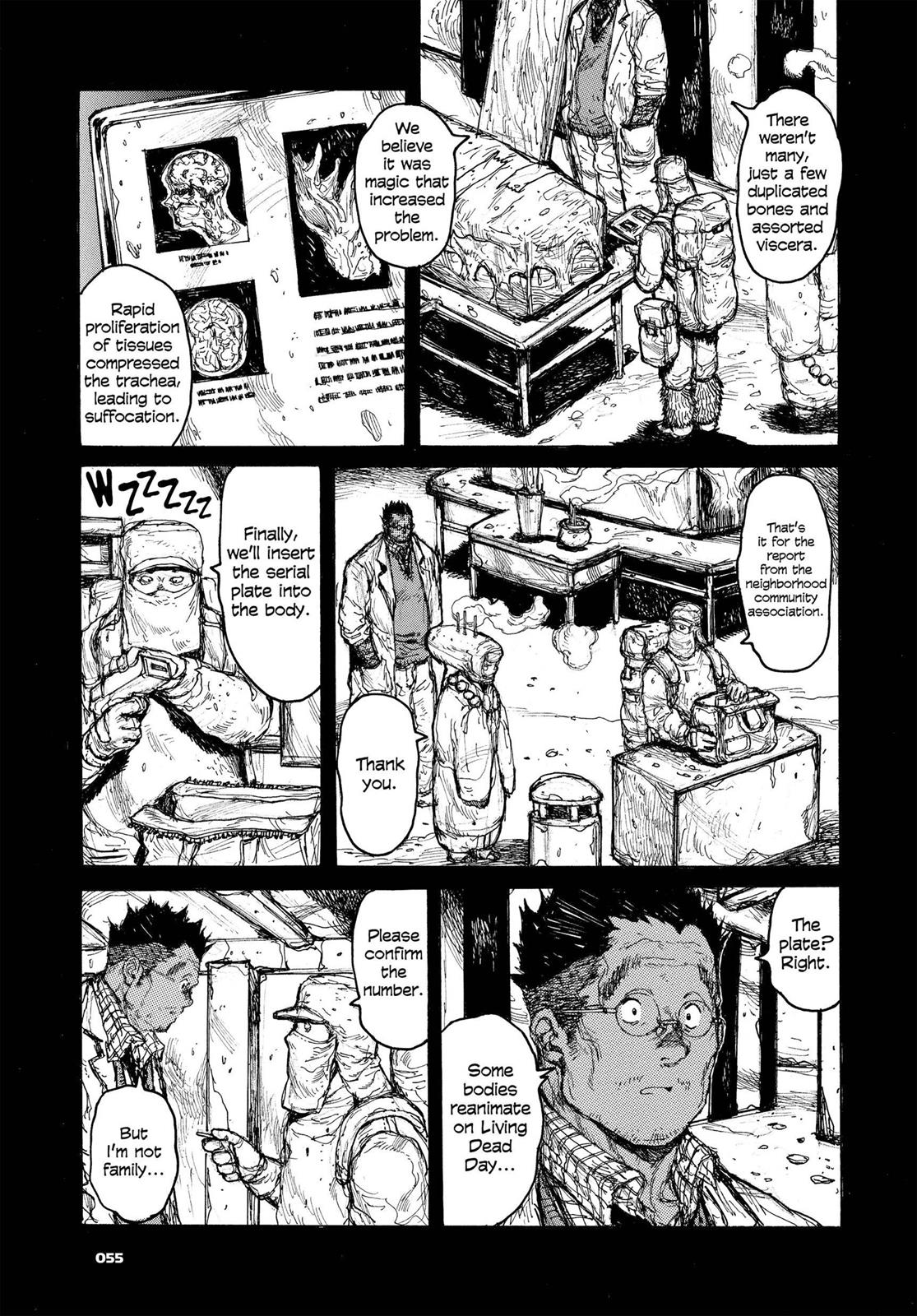 Dorohedoro Chapter 88 - Page 5