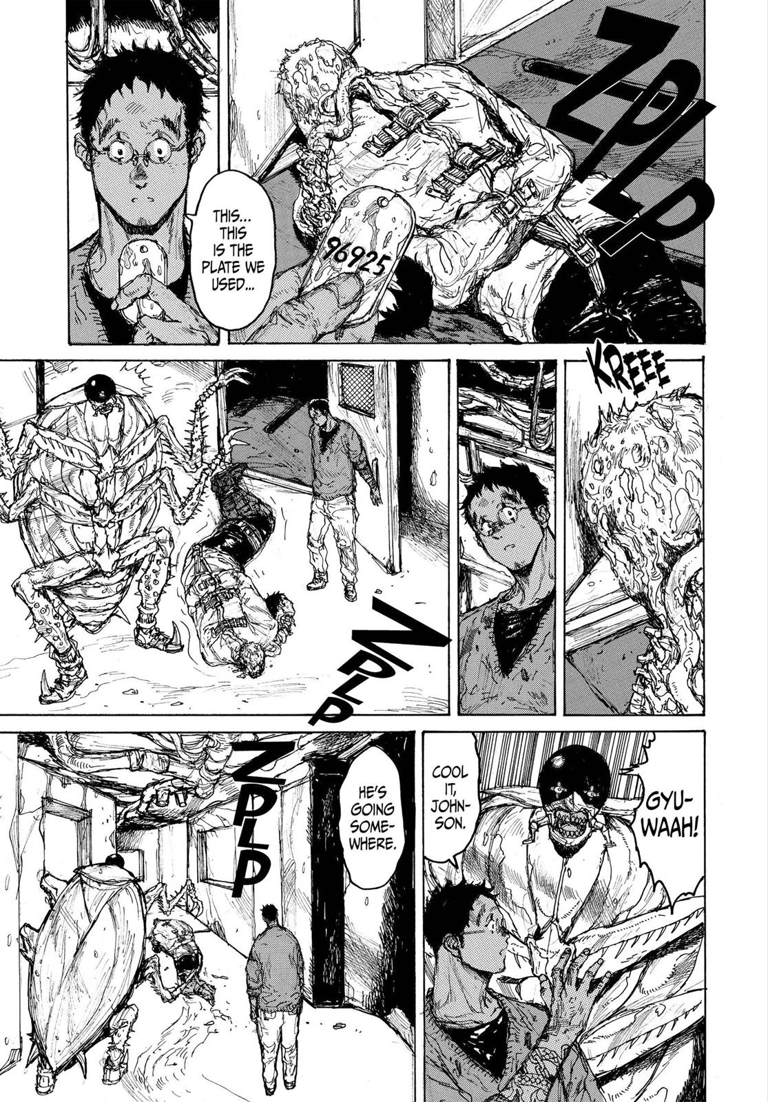 Dorohedoro Chapter 88 - Page 9
