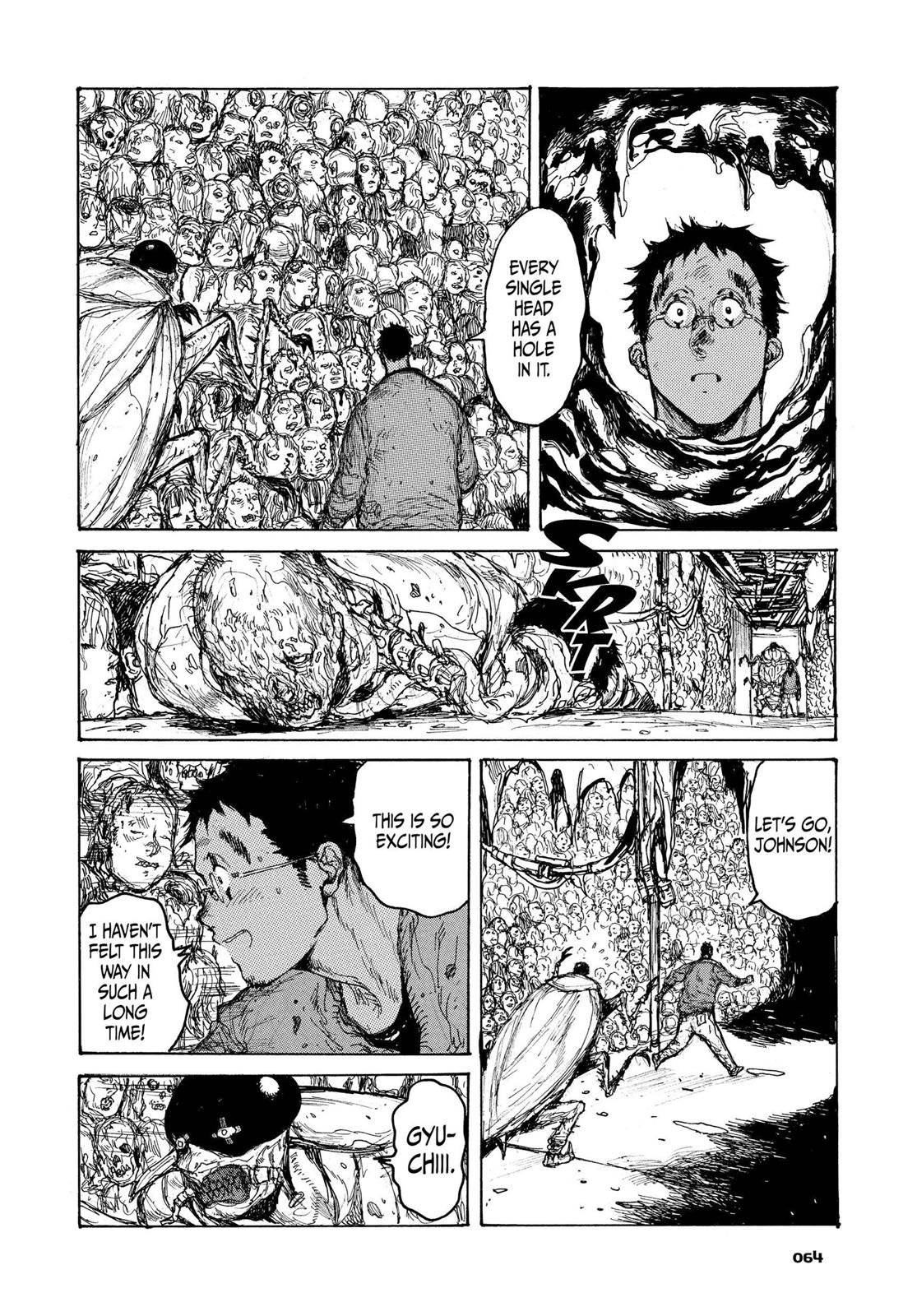Dorohedoro Chapter 88 - Page 14