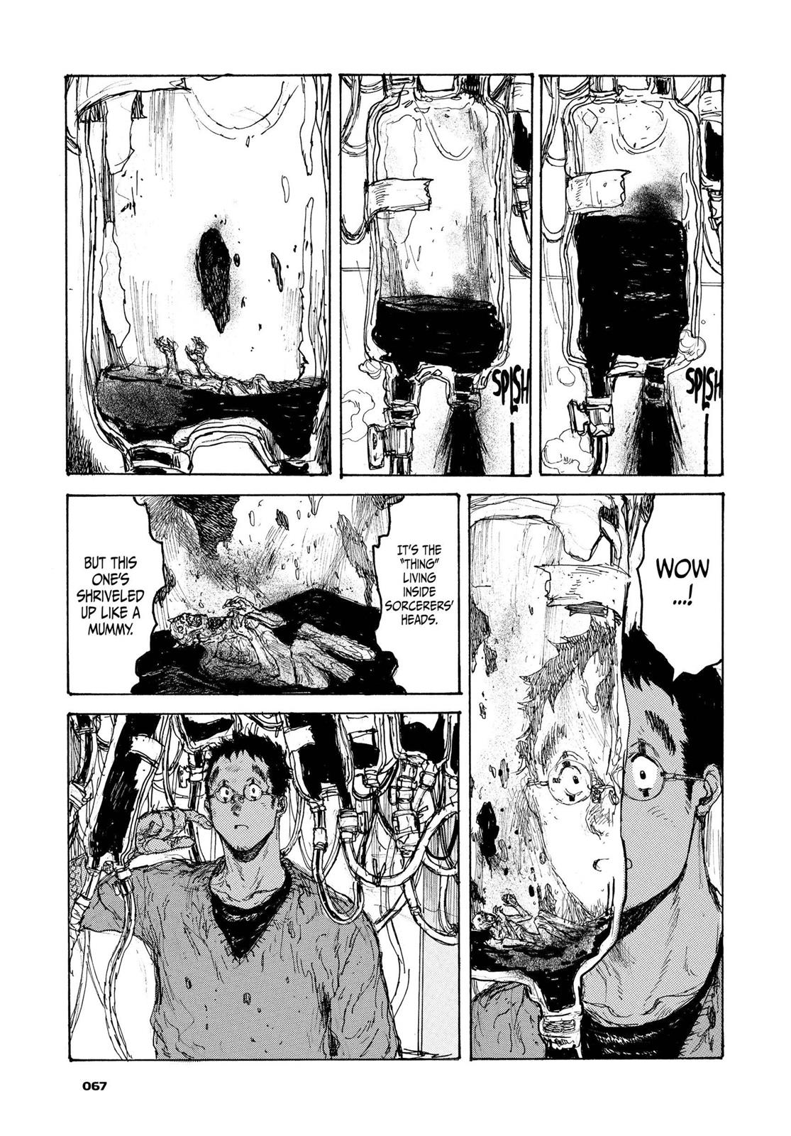 Dorohedoro Chapter 88 - Page 17