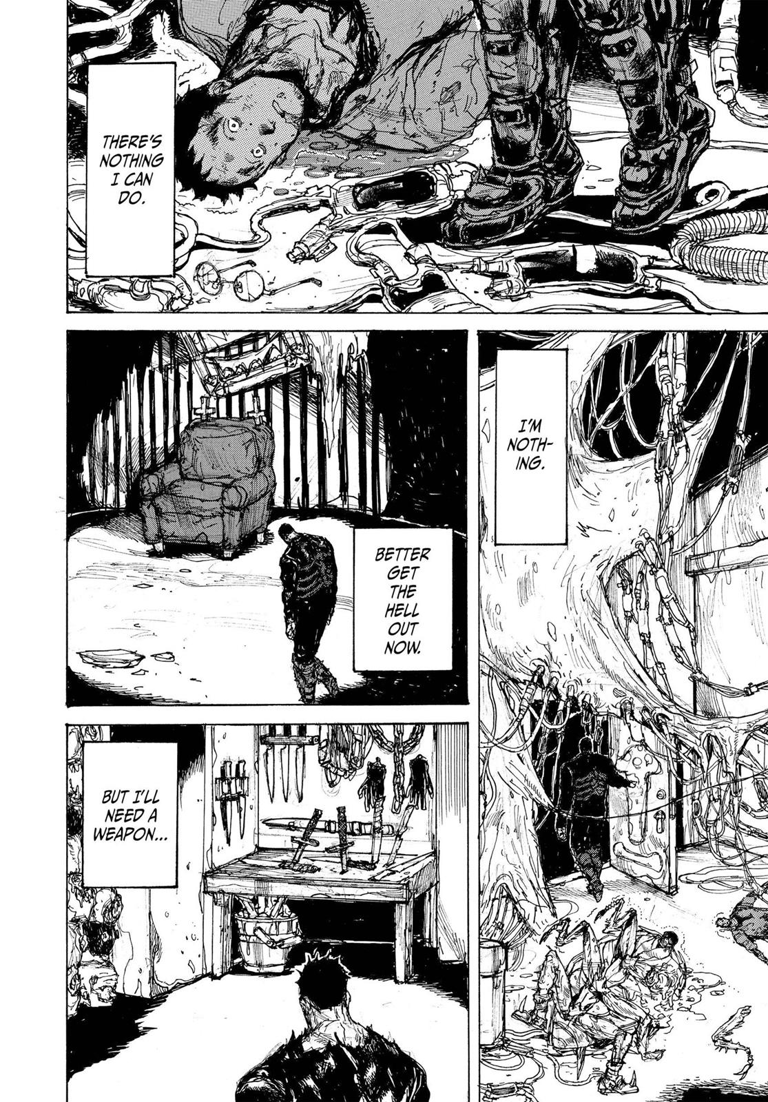 Dorohedoro Chapter 89 - Page 6