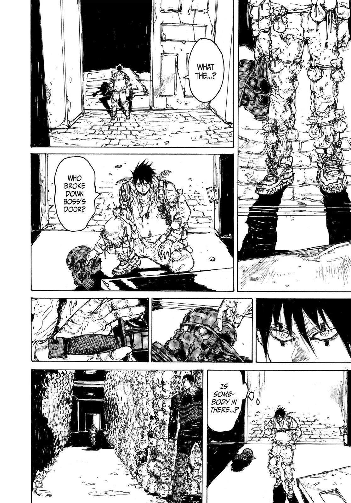 Dorohedoro Chapter 89 - Page 8
