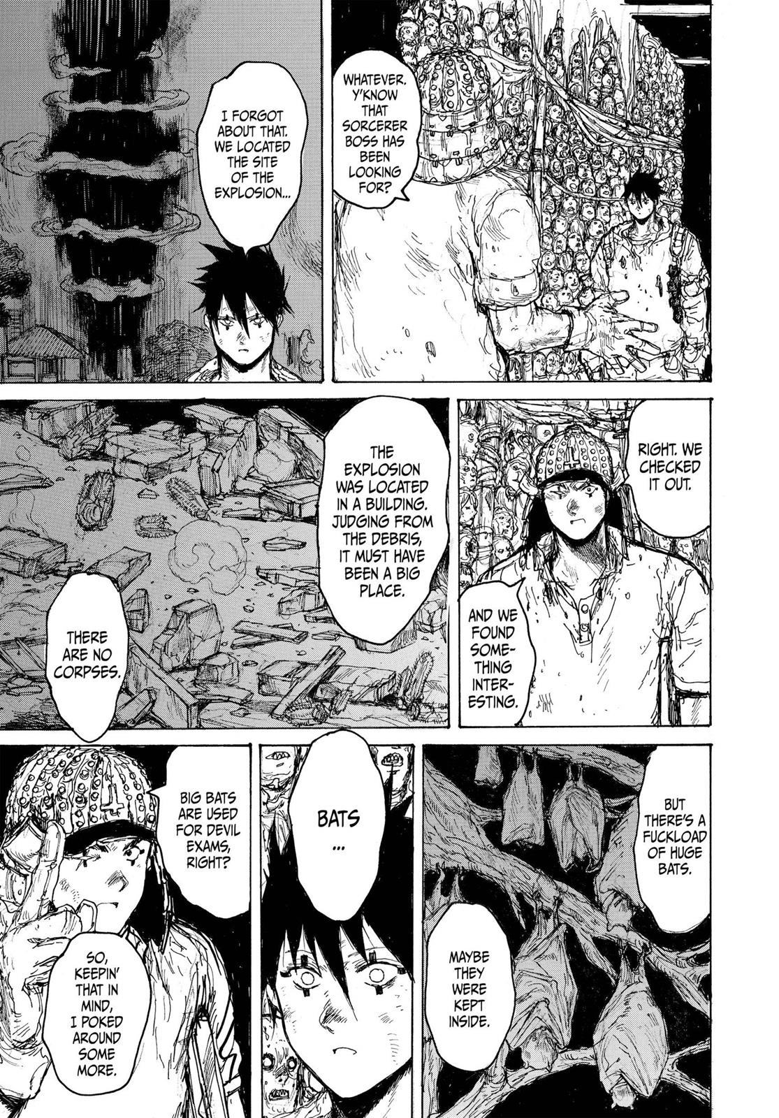 Dorohedoro Chapter 89 - Page 11