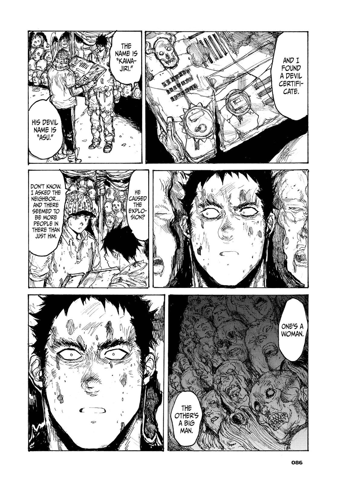 Dorohedoro Chapter 89 - Page 12