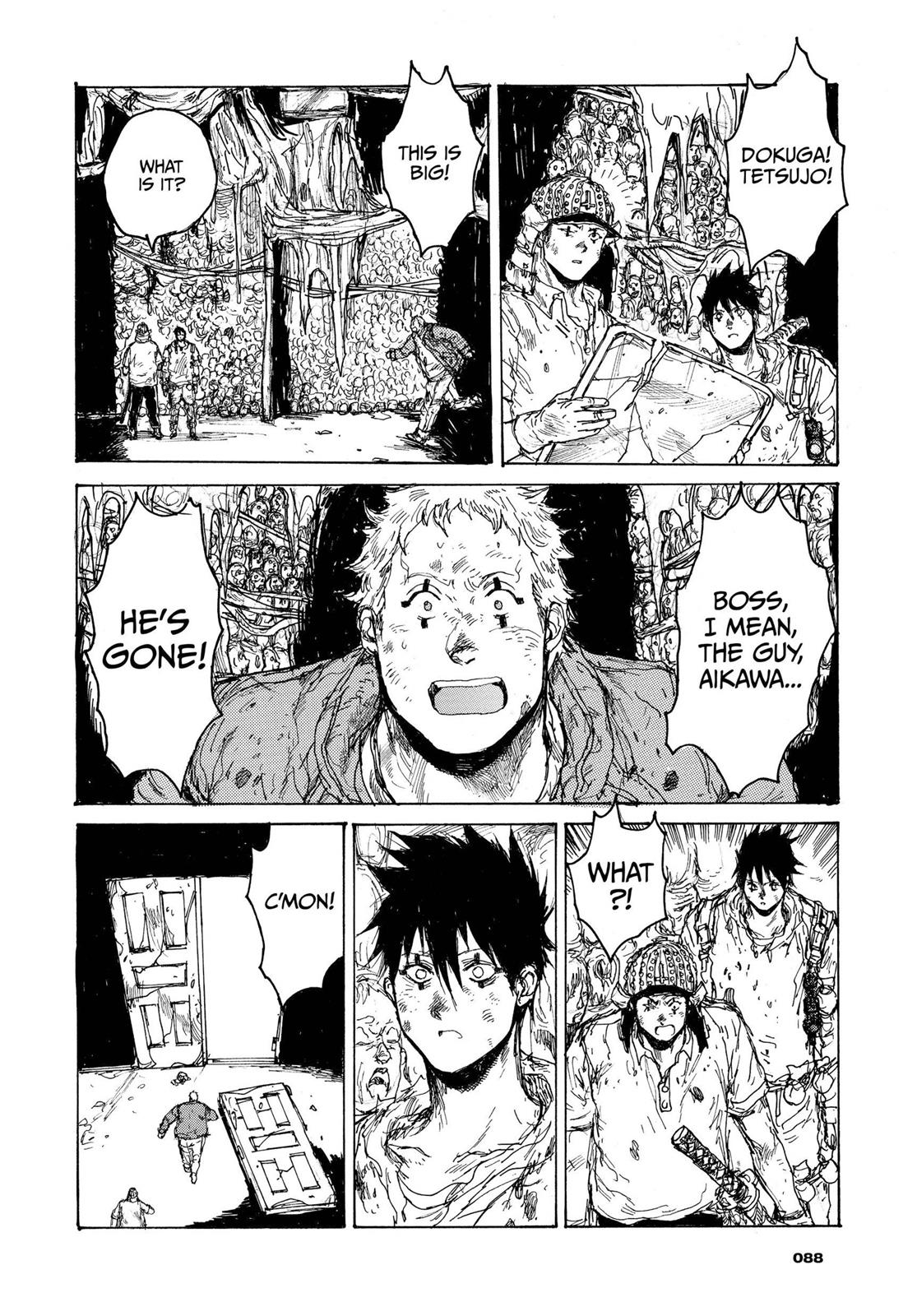 Dorohedoro Chapter 89 - Page 14
