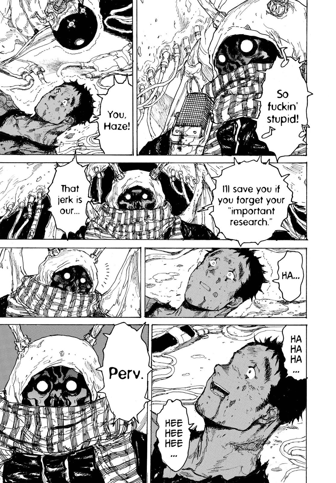 Dorohedoro Chapter 89 - Page 17