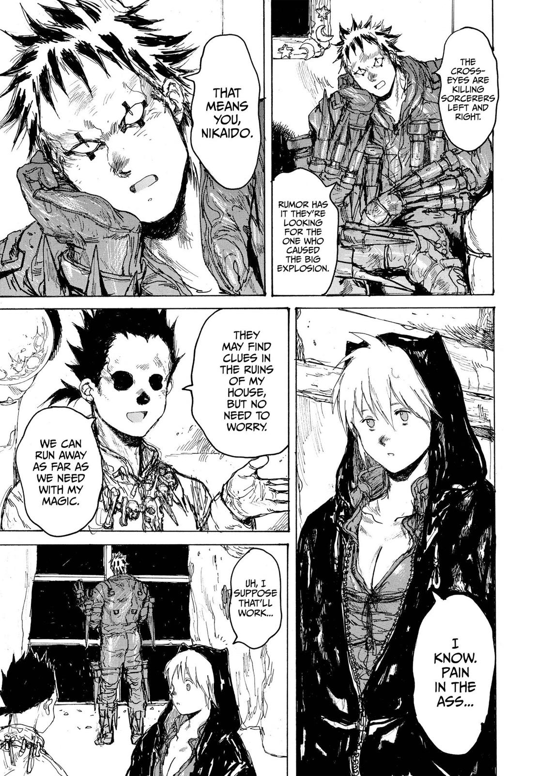 Dorohedoro Chapter 89 - Page 19