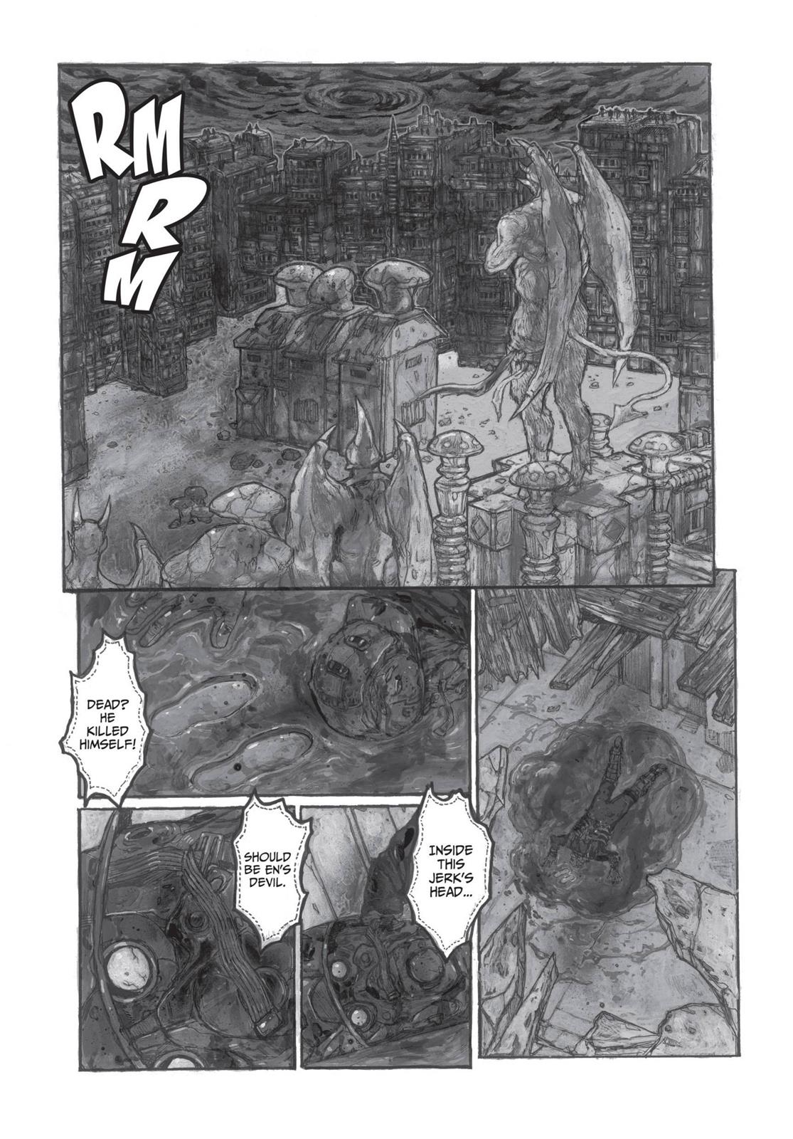 Dorohedoro Chapter 90 - Page 3