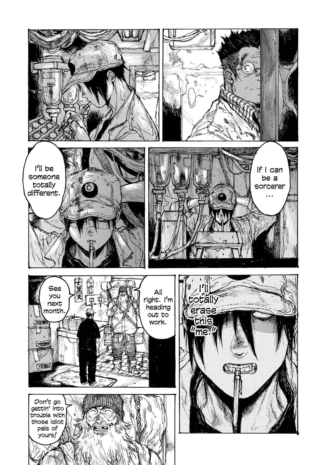Dorohedoro Chapter 90 - Page 9
