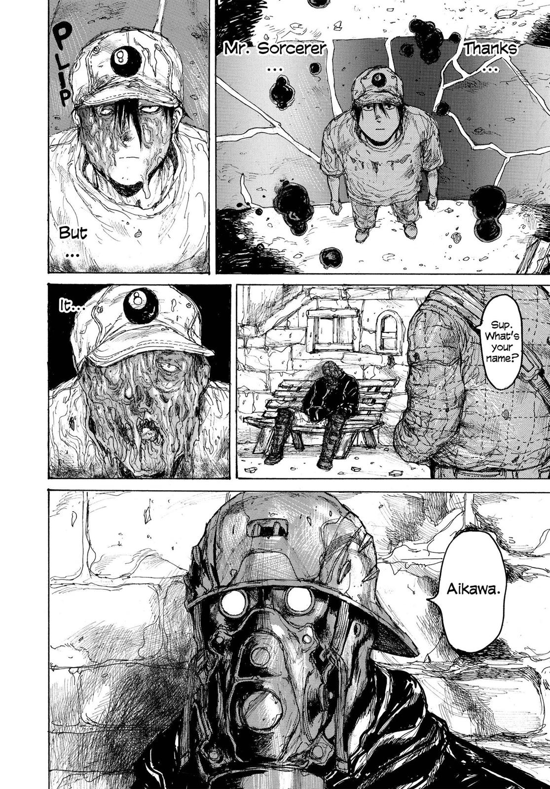 Dorohedoro Chapter 90 - Page 12