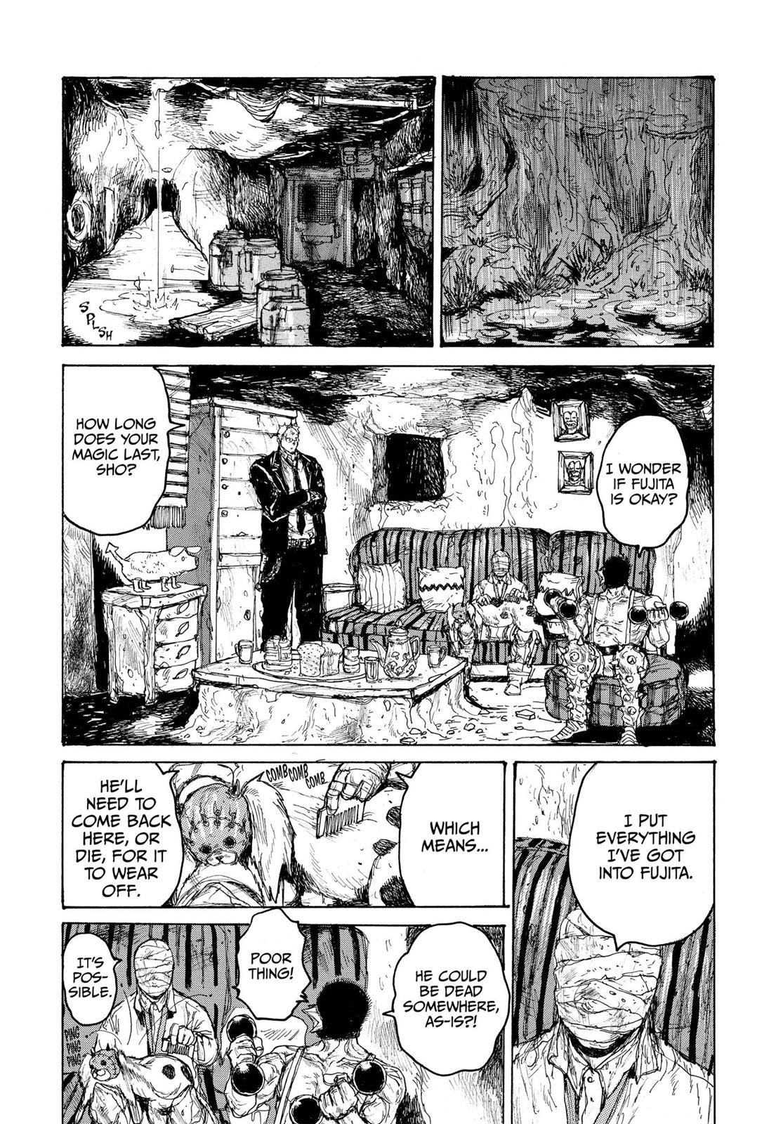 Dorohedoro Chapter 90 - Page 16