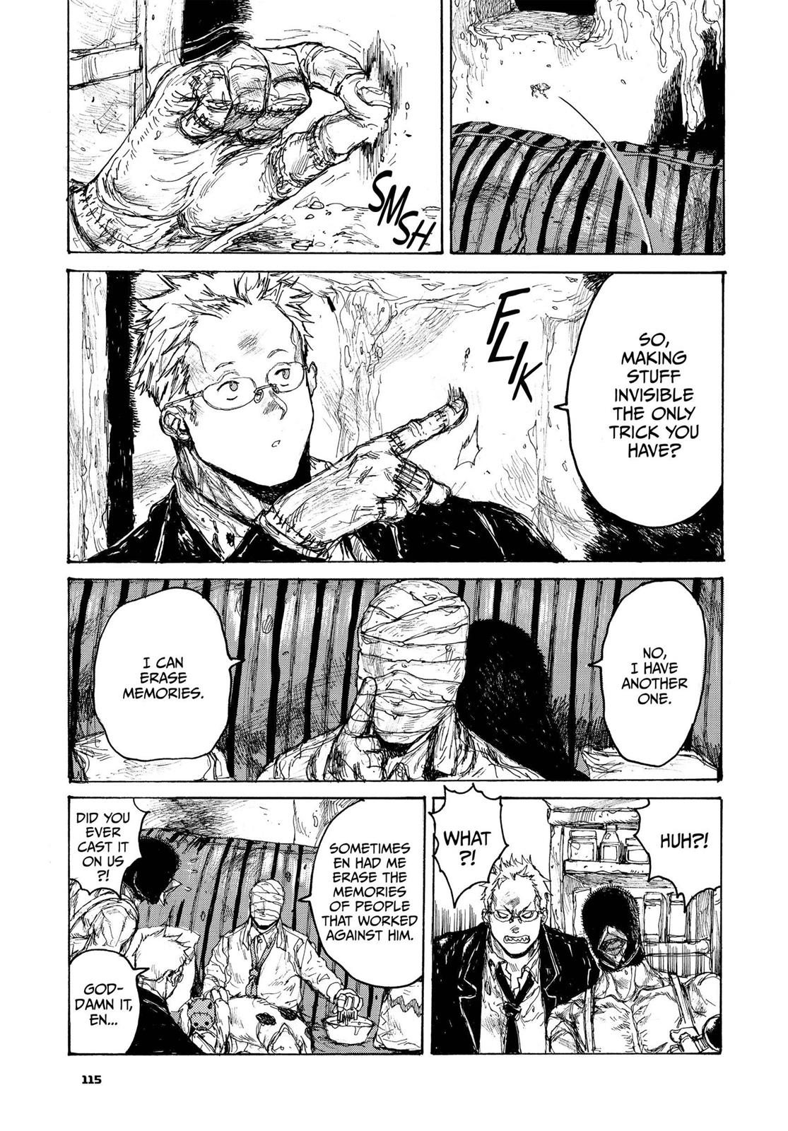 Dorohedoro Chapter 90 - Page 17