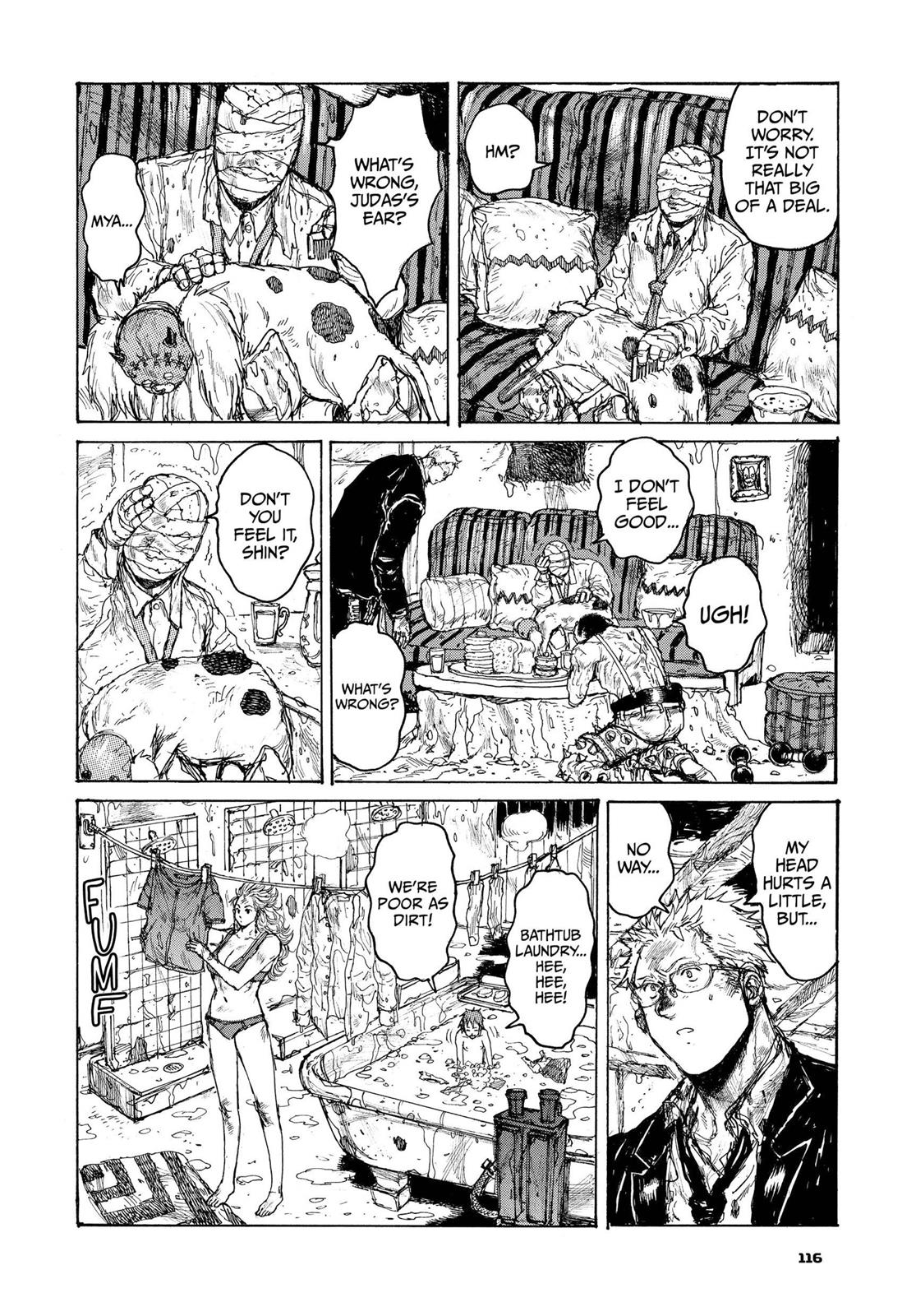 Dorohedoro Chapter 90 - Page 18