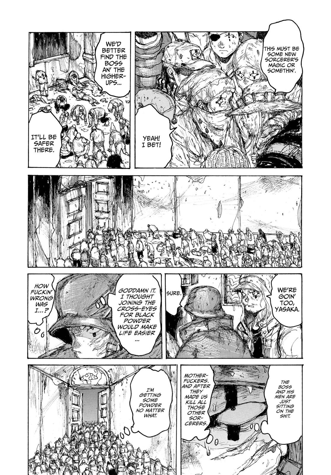Dorohedoro Chapter 91 - Page 6