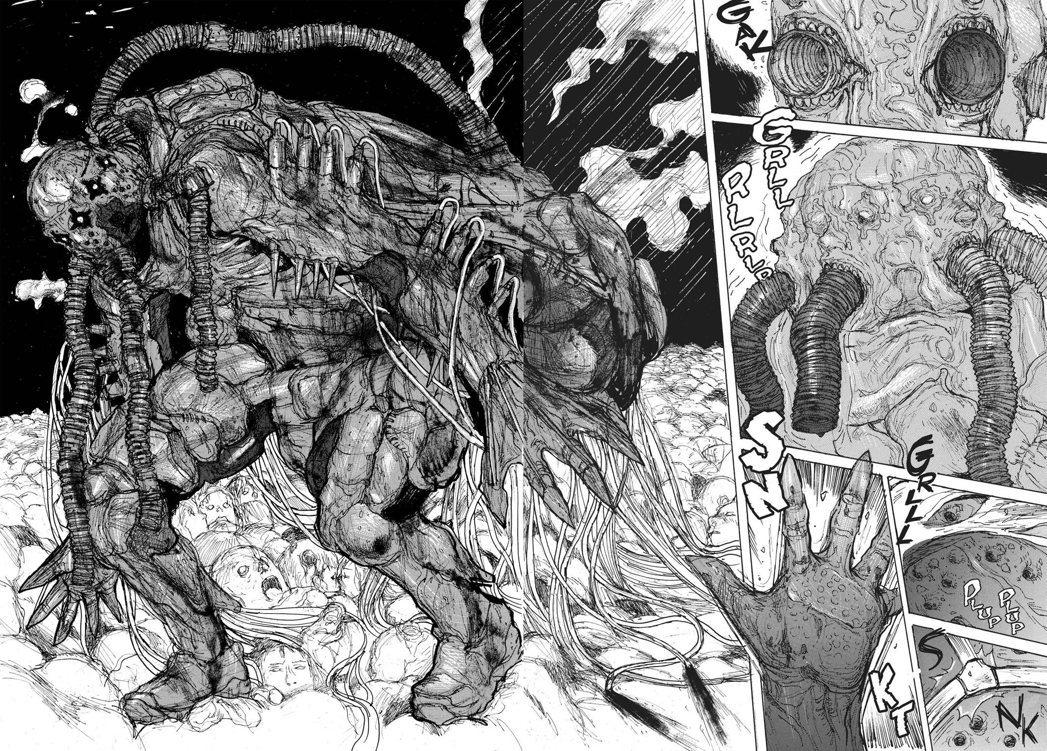 Dorohedoro Chapter 91 - Page 22