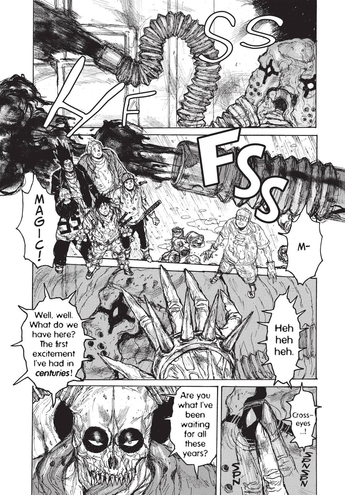 Dorohedoro Chapter 92 - Page 3