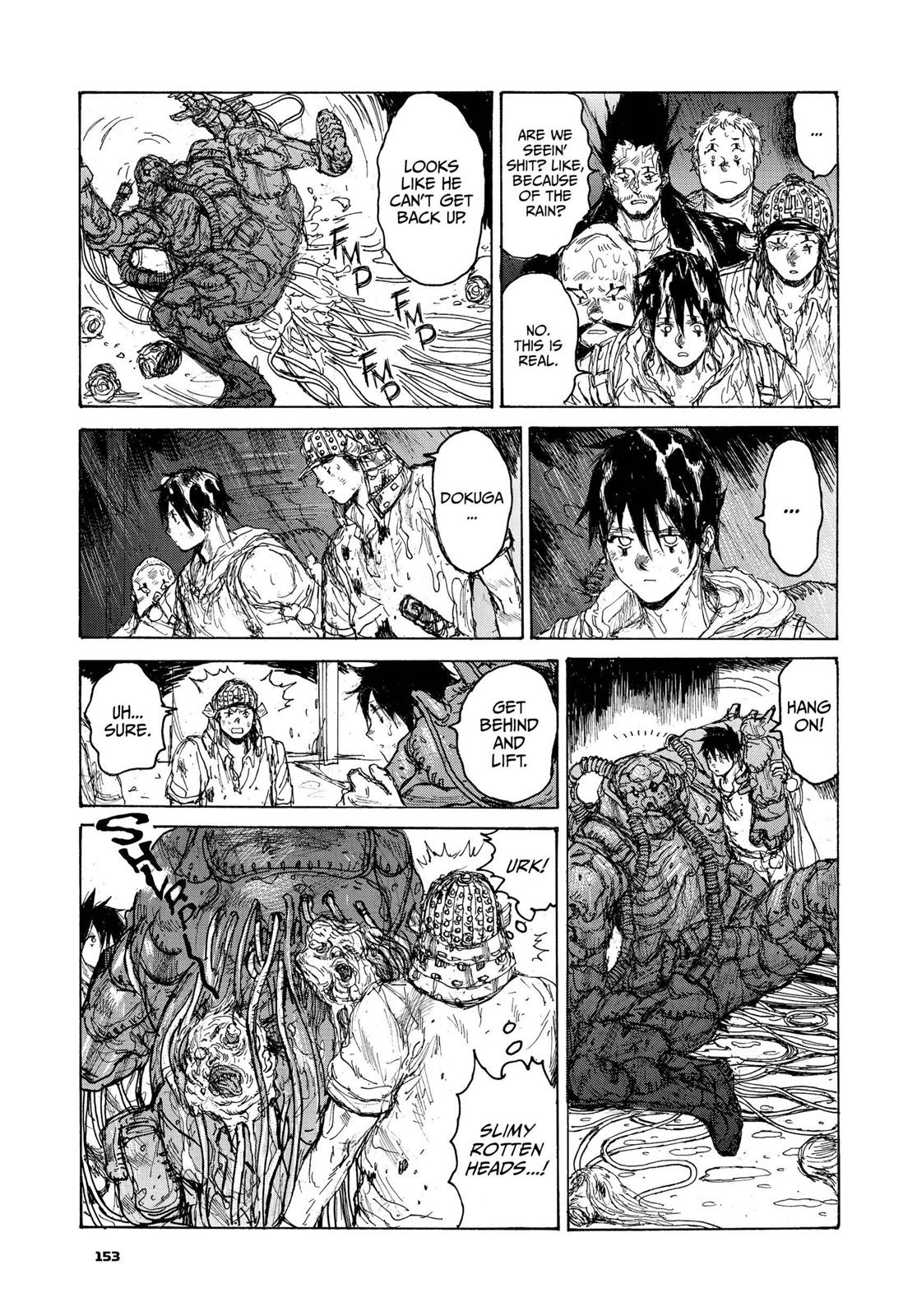 Dorohedoro Chapter 92 - Page 7