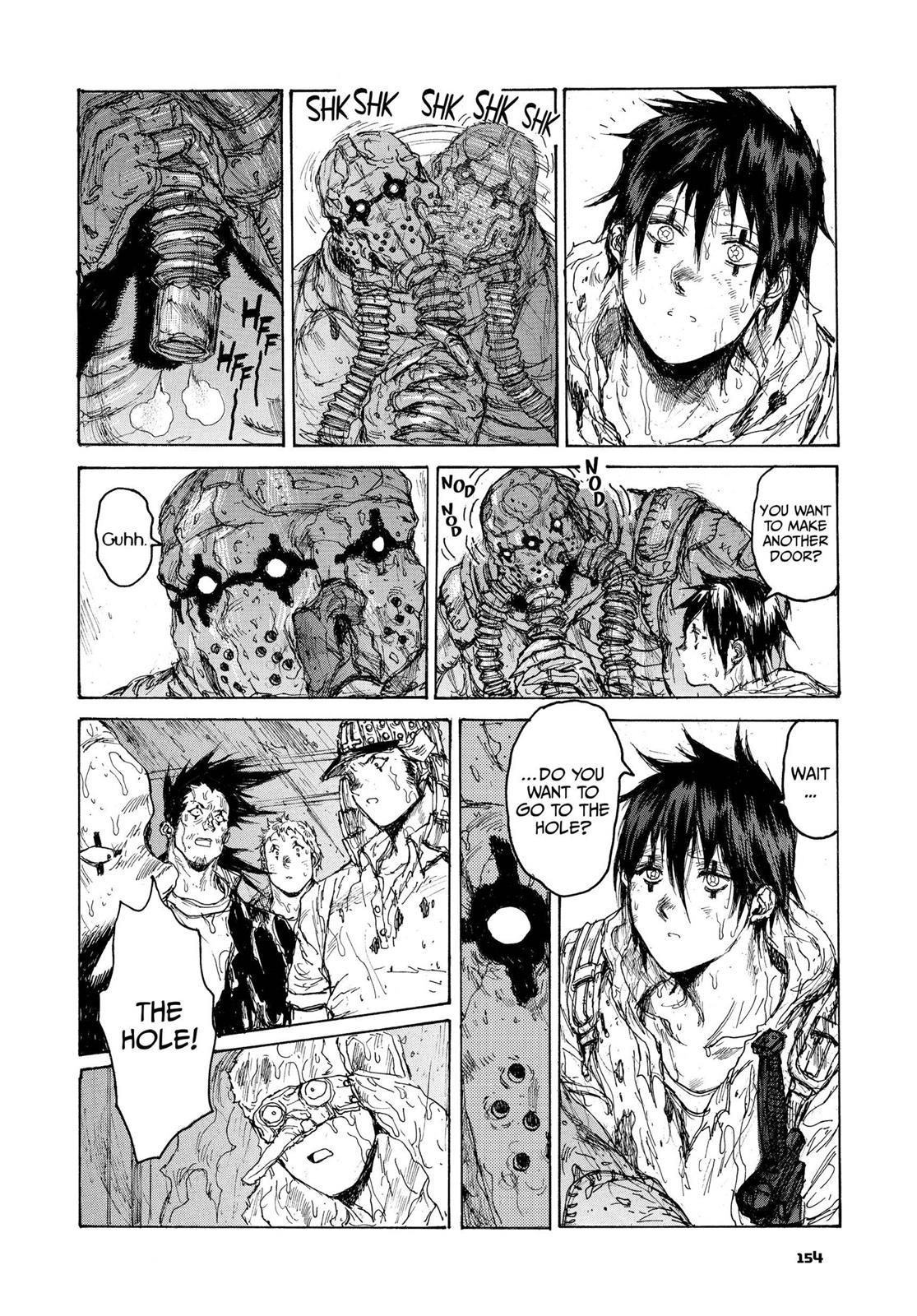 Dorohedoro Chapter 92 - Page 8