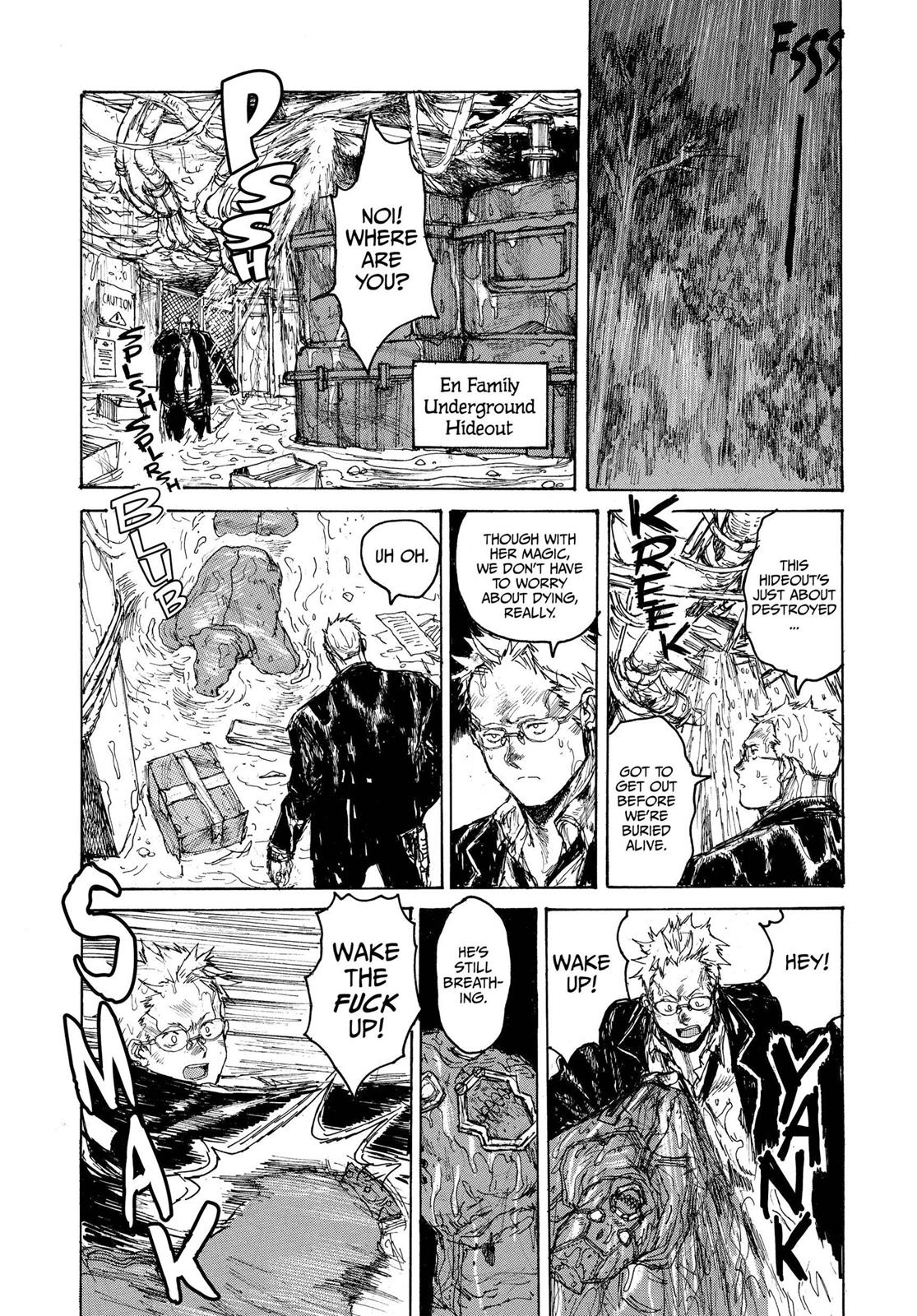 Dorohedoro Chapter 92 - Page 9