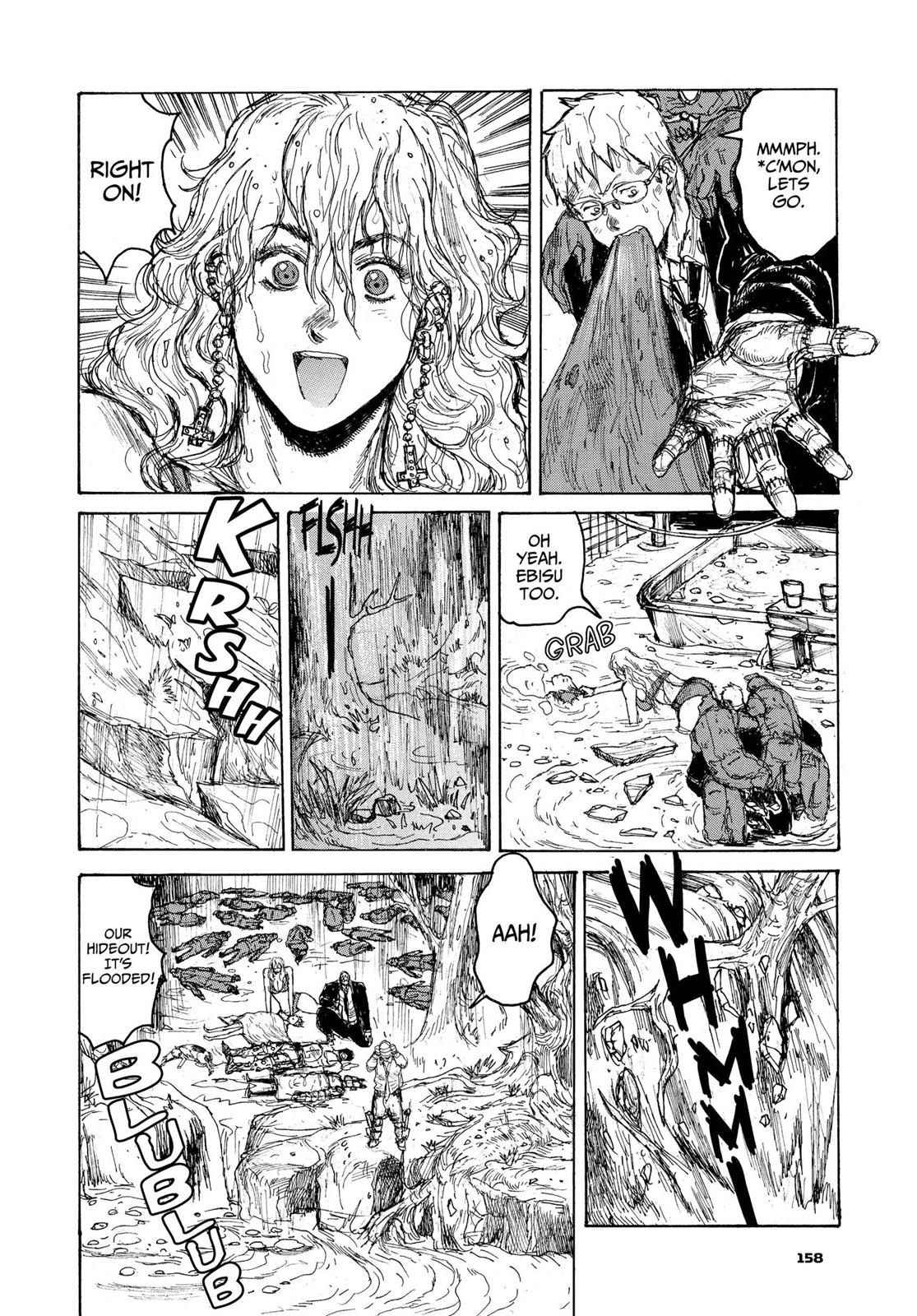 Dorohedoro Chapter 92 - Page 12