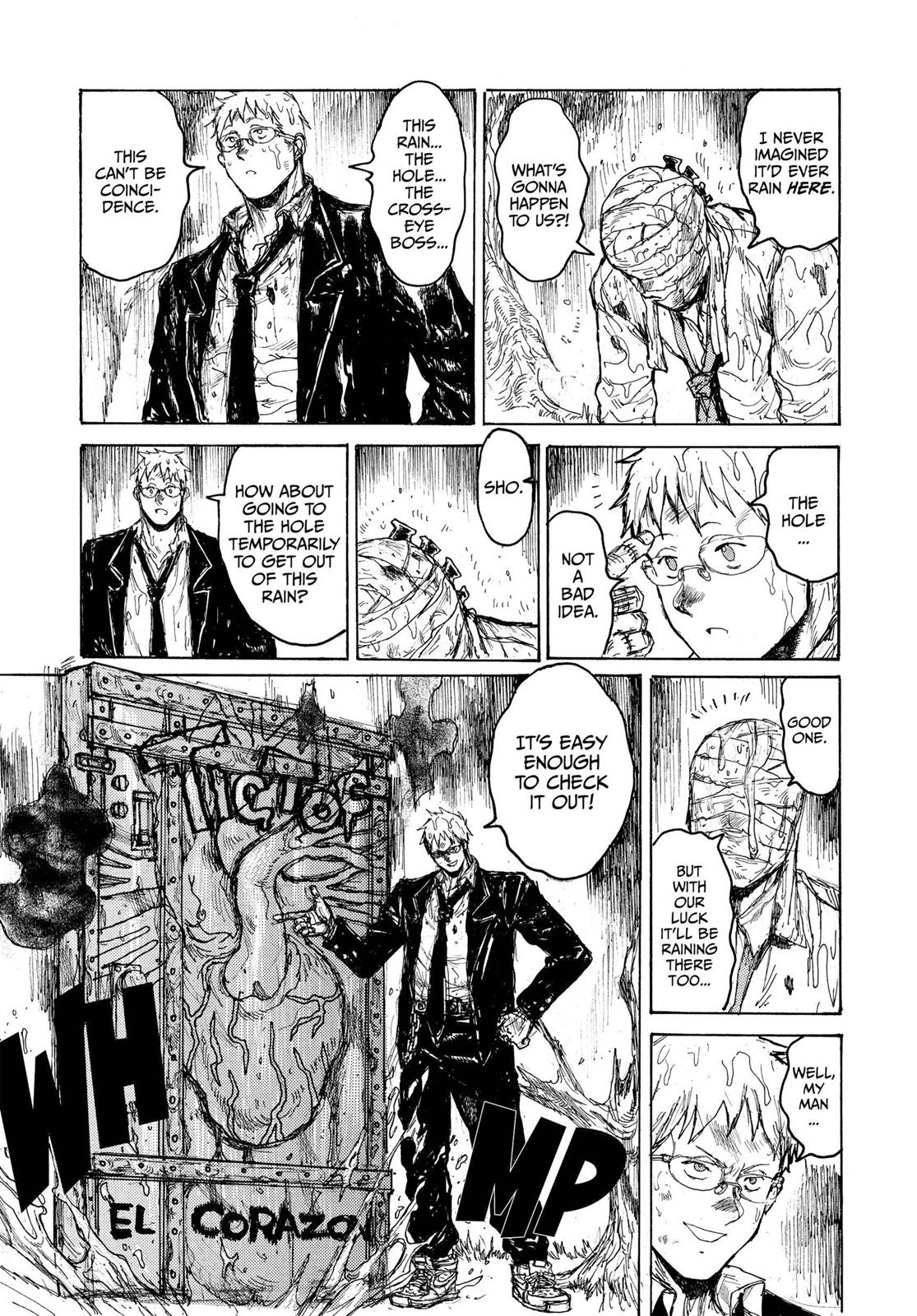 Dorohedoro Chapter 92 - Page 13