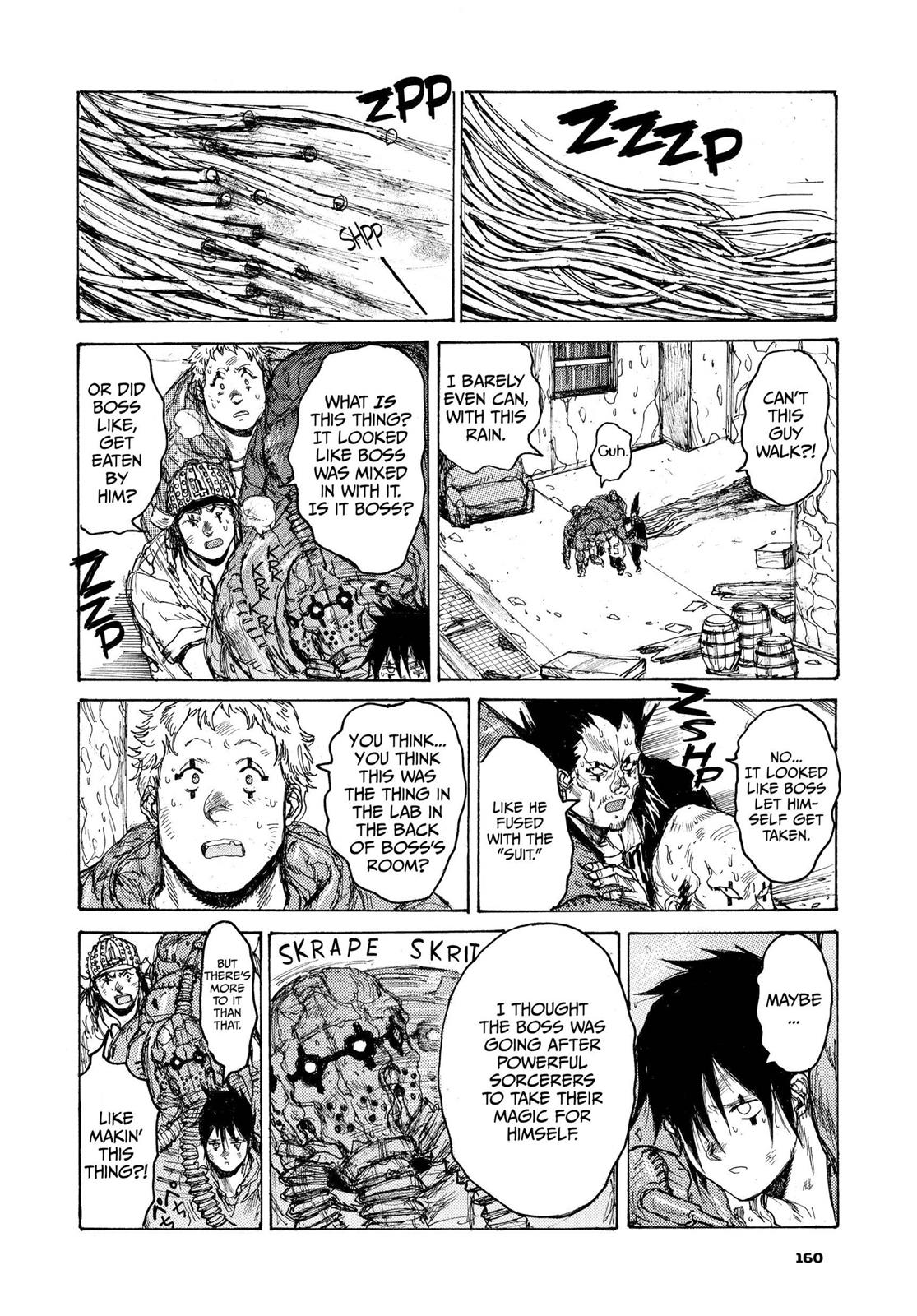 Dorohedoro Chapter 92 - Page 14