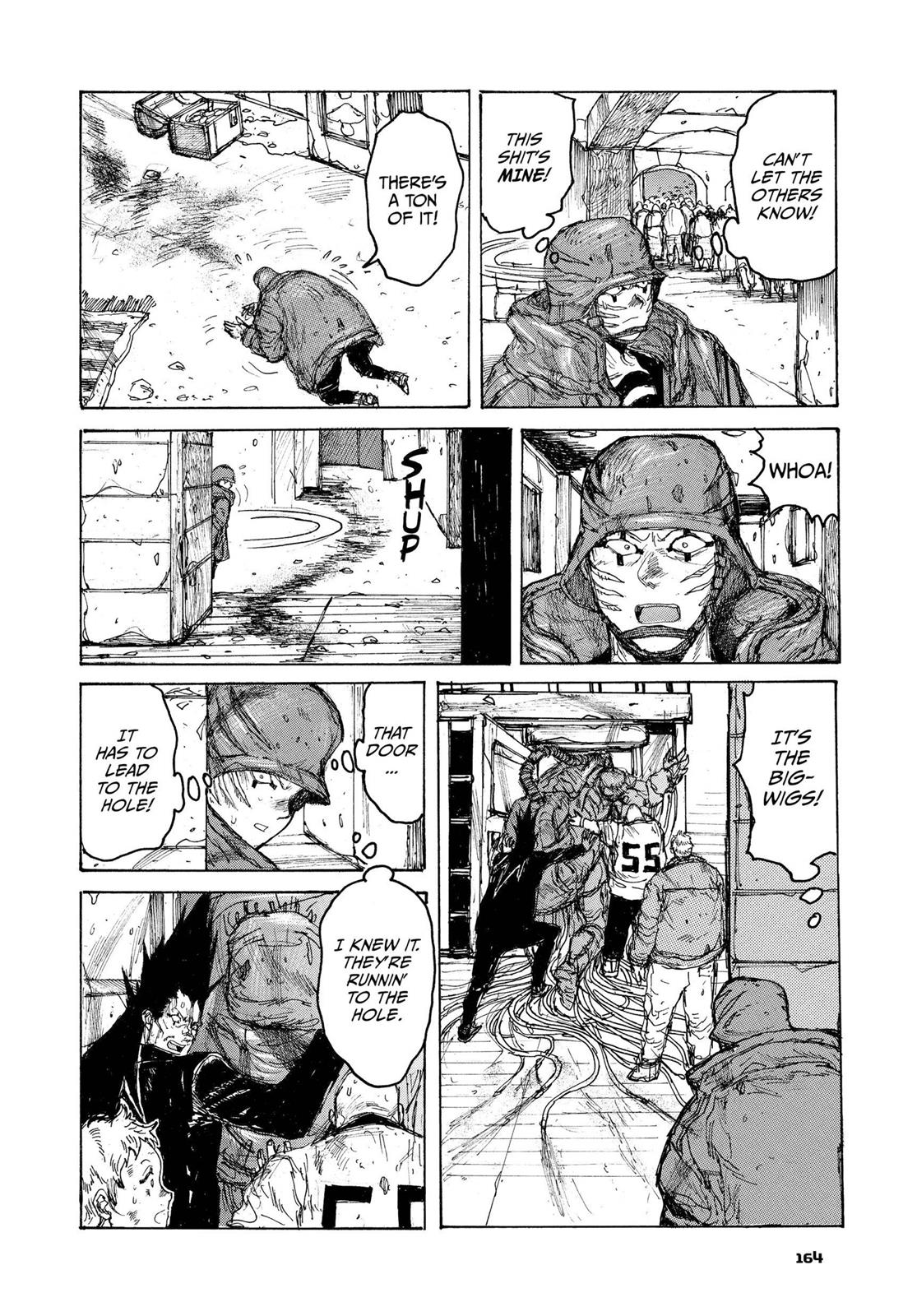 Dorohedoro Chapter 92 - Page 18
