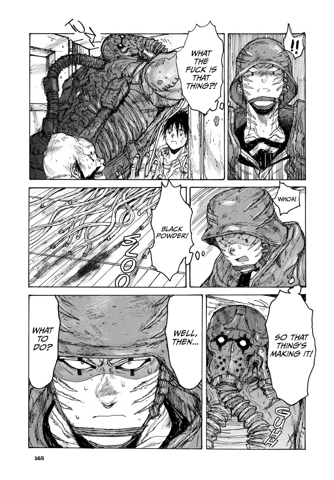 Dorohedoro Chapter 92 - Page 19