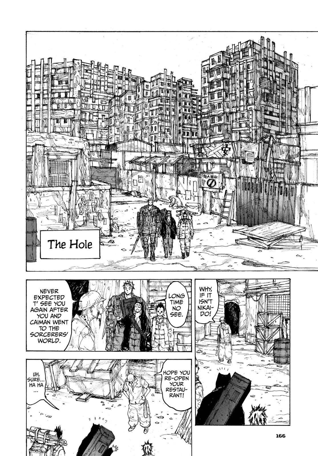 Dorohedoro Chapter 92 - Page 20