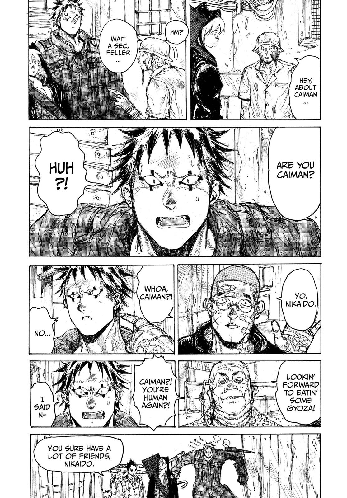 Dorohedoro Chapter 92 - Page 21
