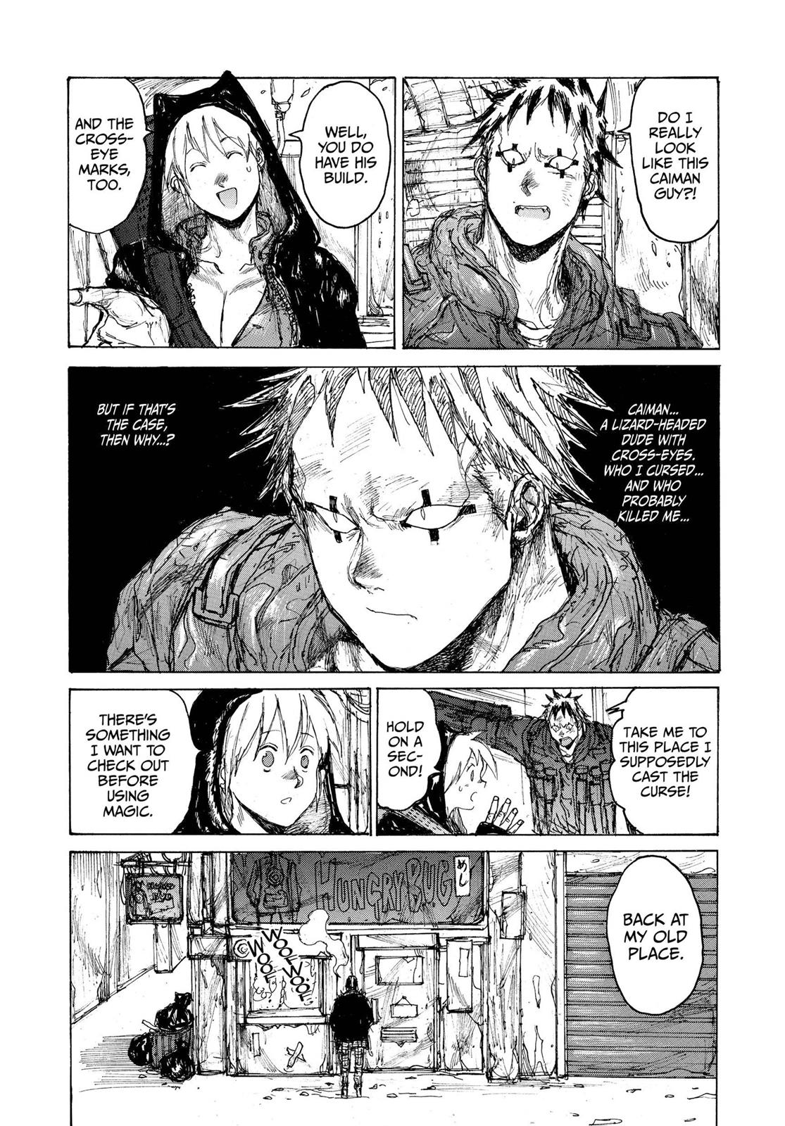 Dorohedoro Chapter 92 - Page 22