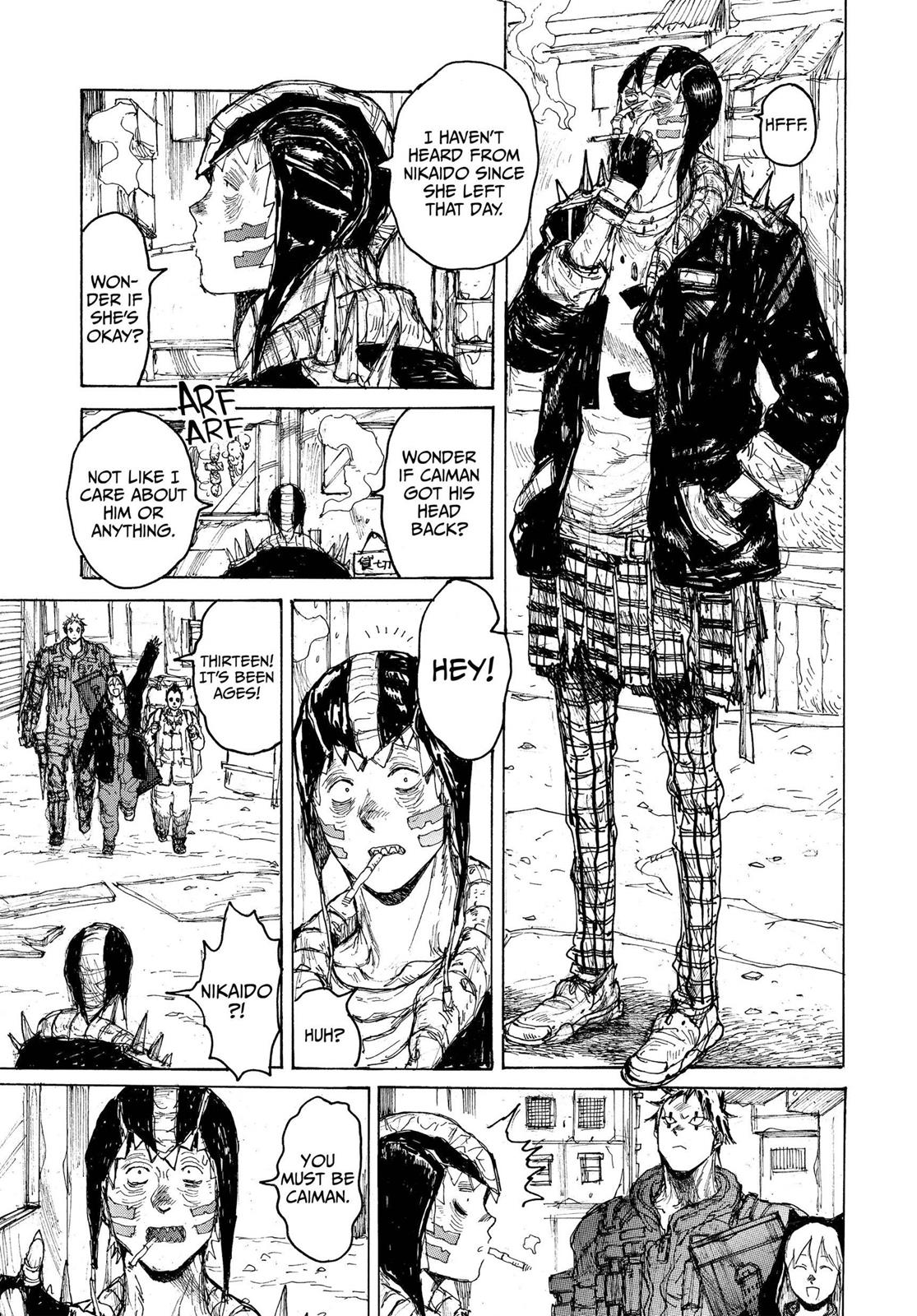 Dorohedoro Chapter 92 - Page 23