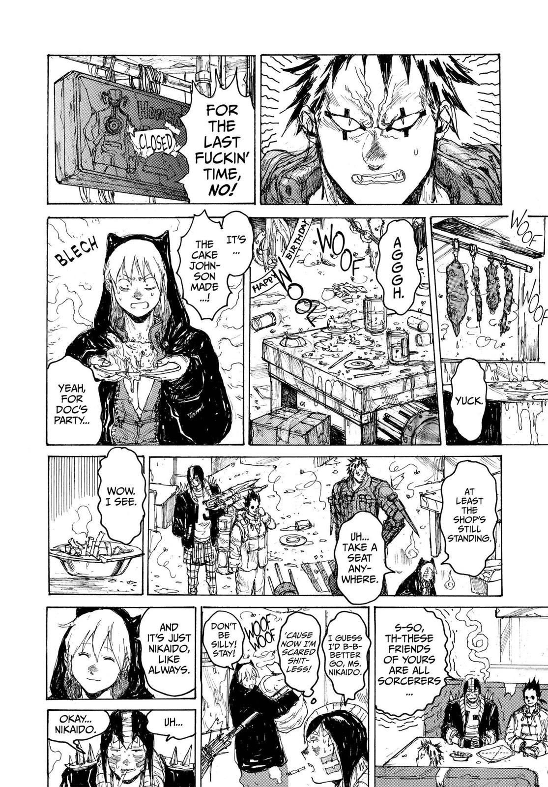 Dorohedoro Chapter 92 - Page 24