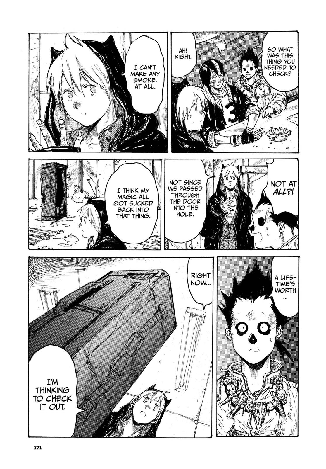 Dorohedoro Chapter 92 - Page 25