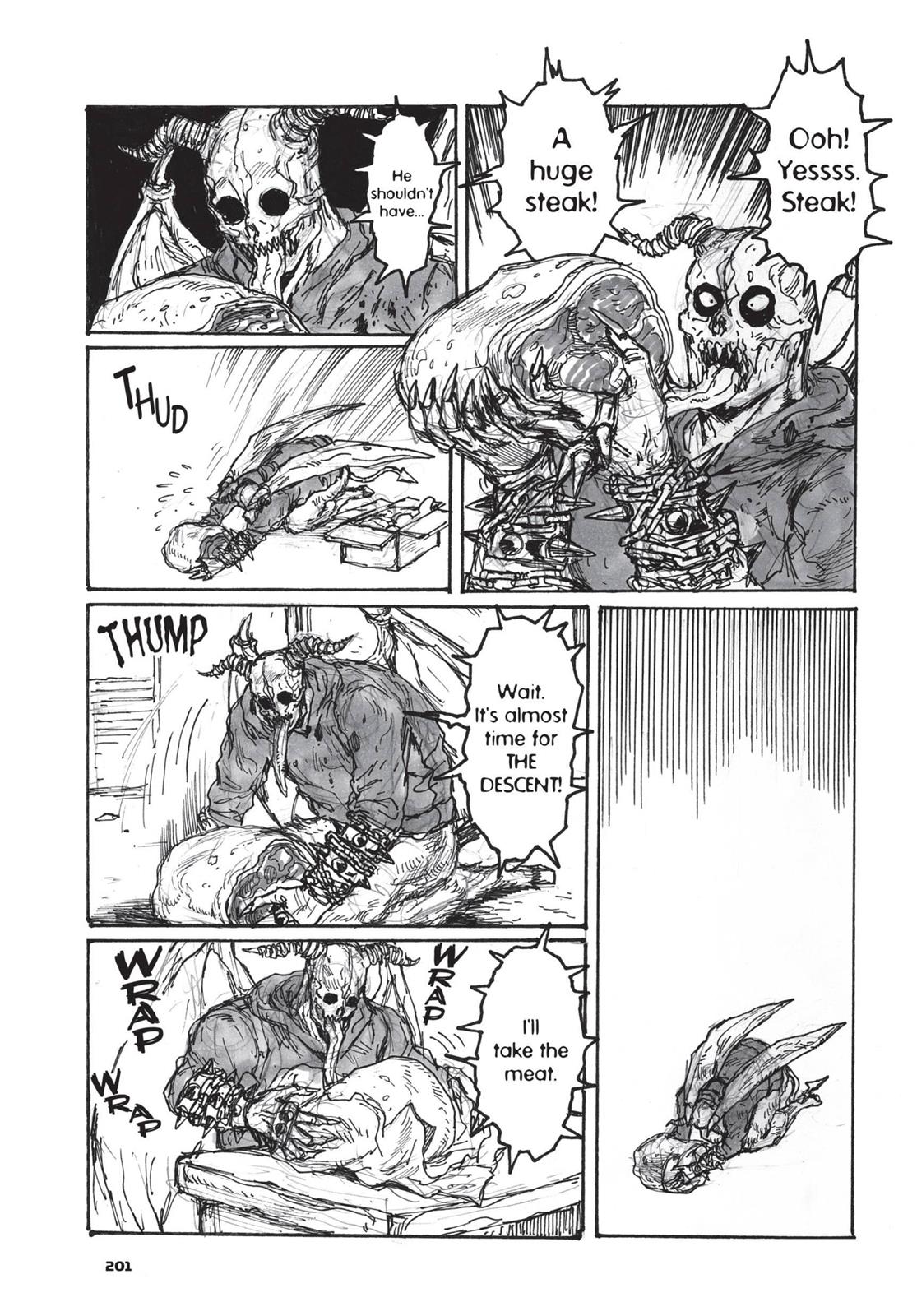 Dorohedoro Chapter 93.5 - Page 3