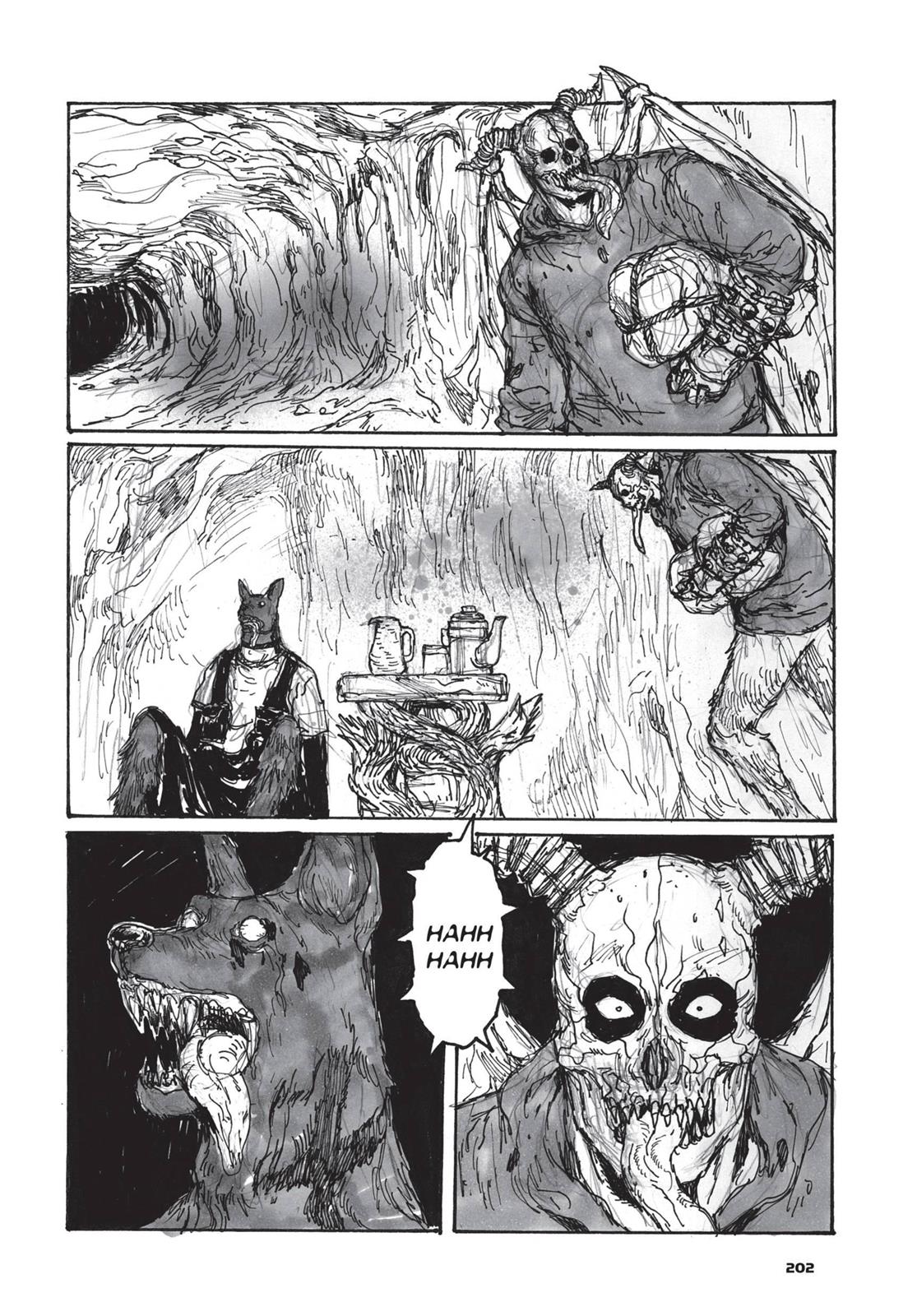 Dorohedoro Chapter 93.5 - Page 4
