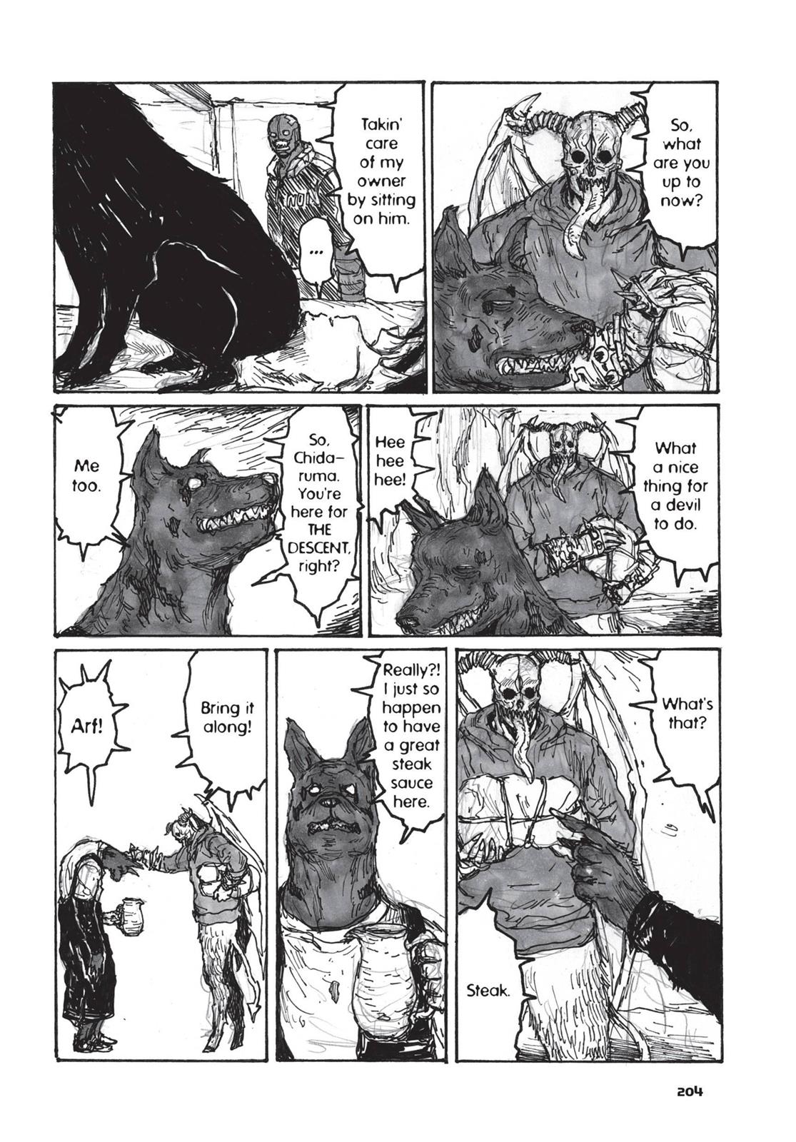 Dorohedoro Chapter 93.5 - Page 6