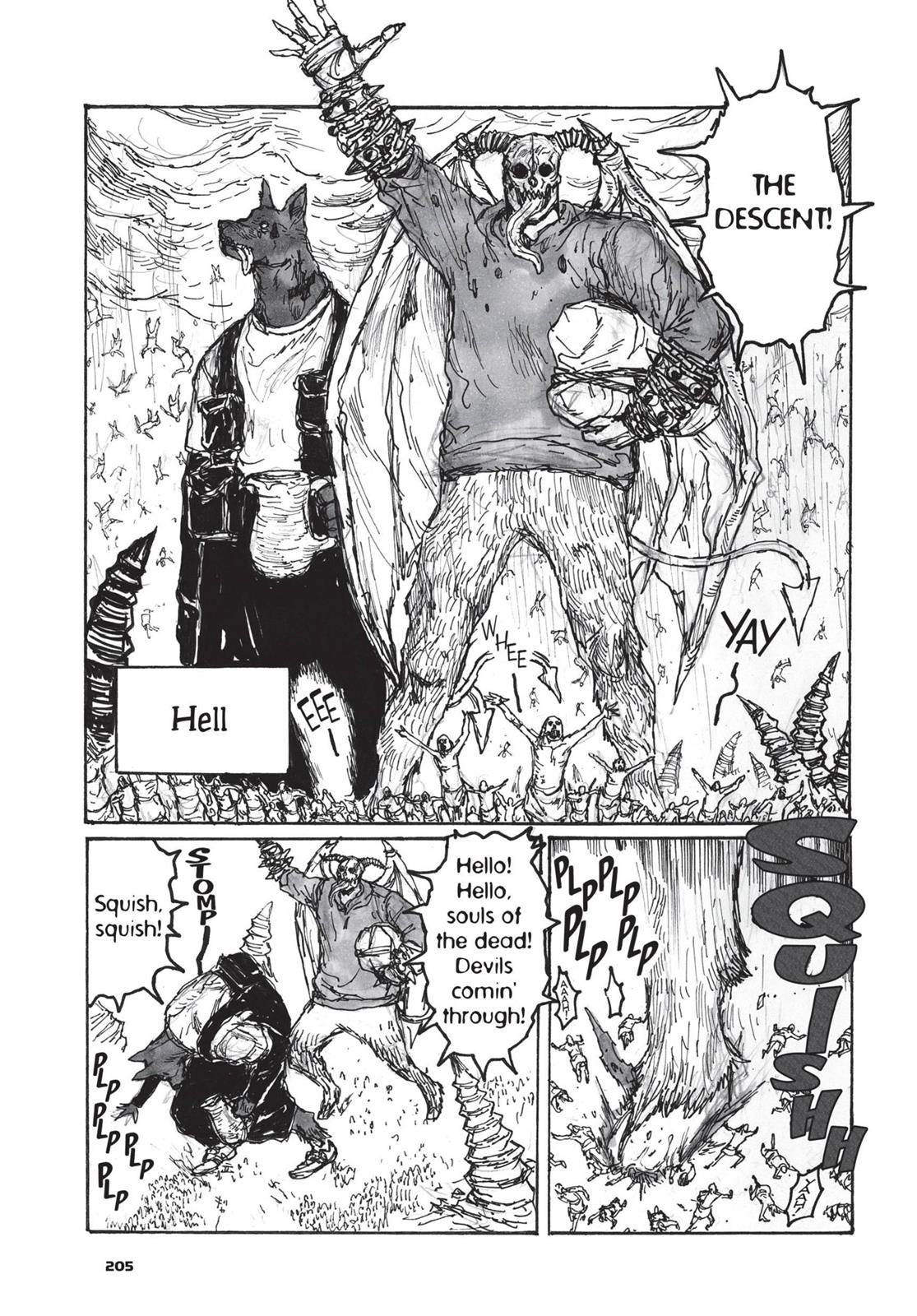Dorohedoro Chapter 93.5 - Page 7