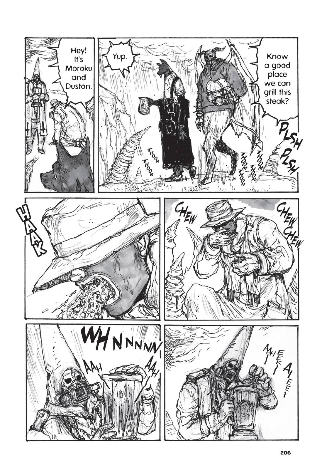 Dorohedoro Chapter 93.5 - Page 8