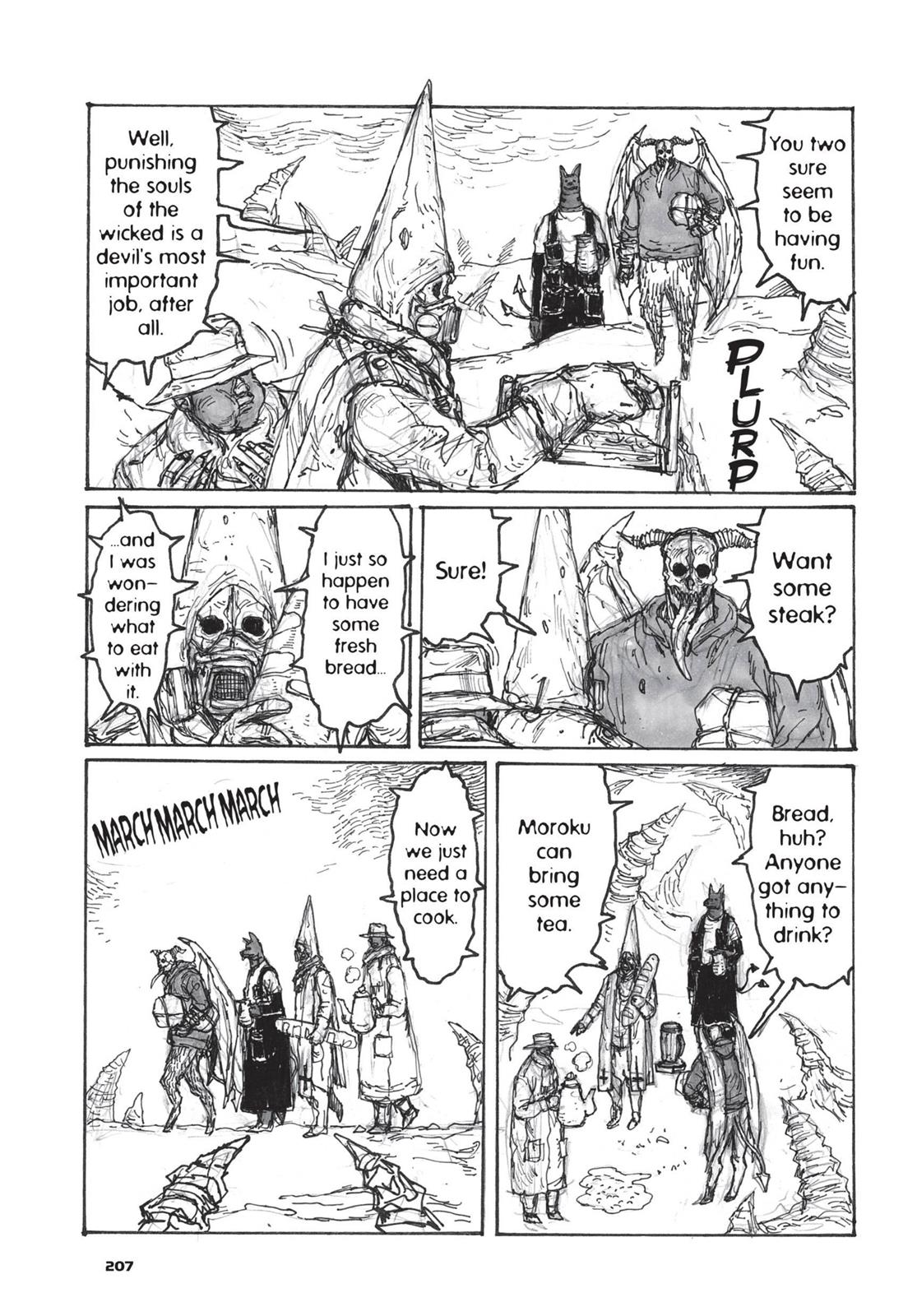 Dorohedoro Chapter 93.5 - Page 9