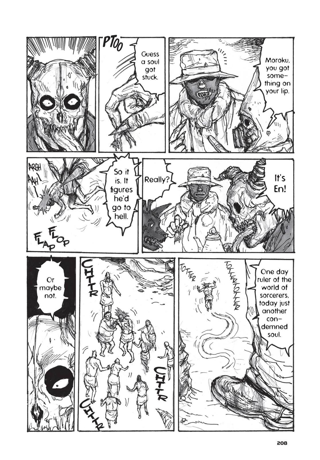 Dorohedoro Chapter 93.5 - Page 10