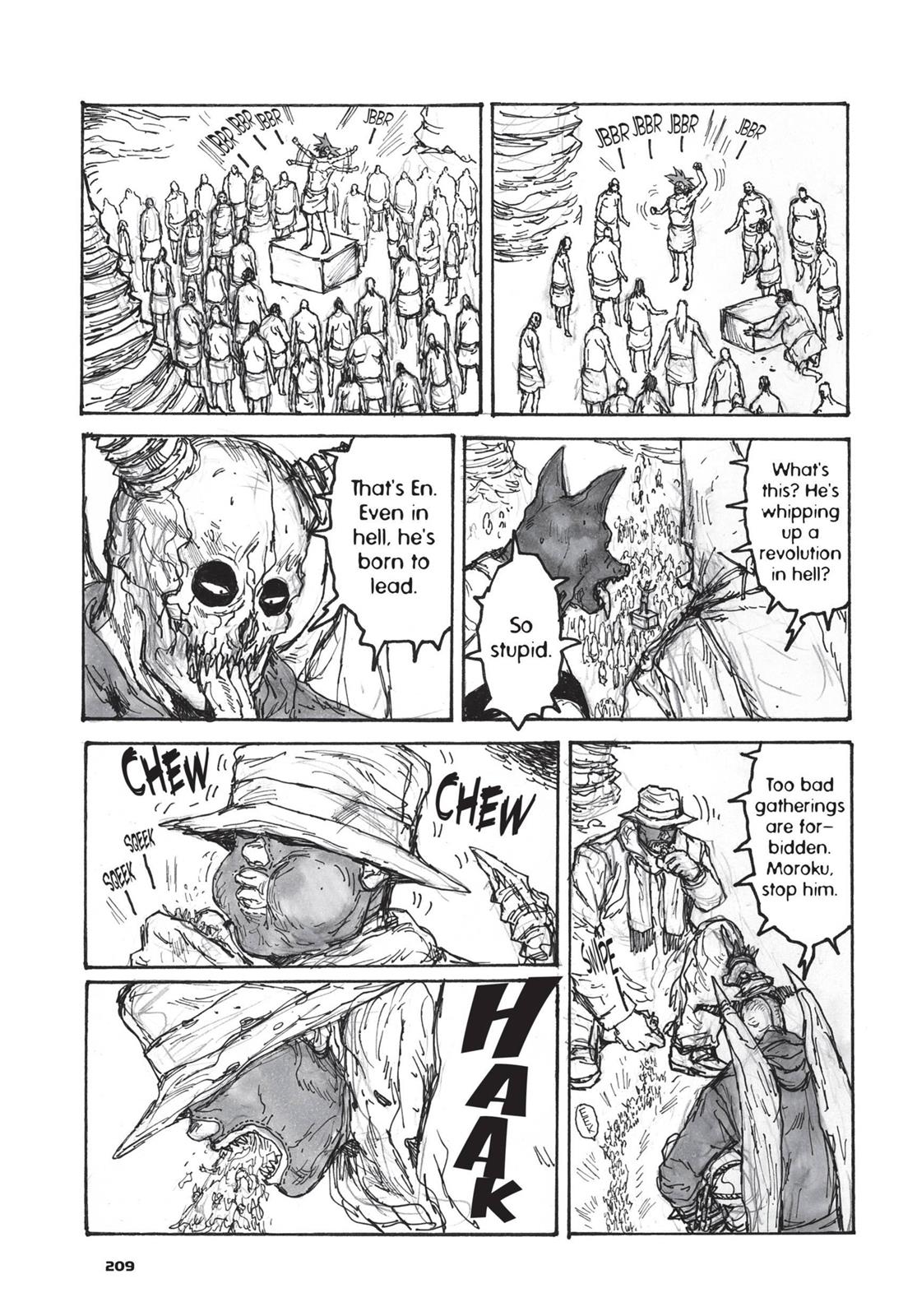 Dorohedoro Chapter 93.5 - Page 11